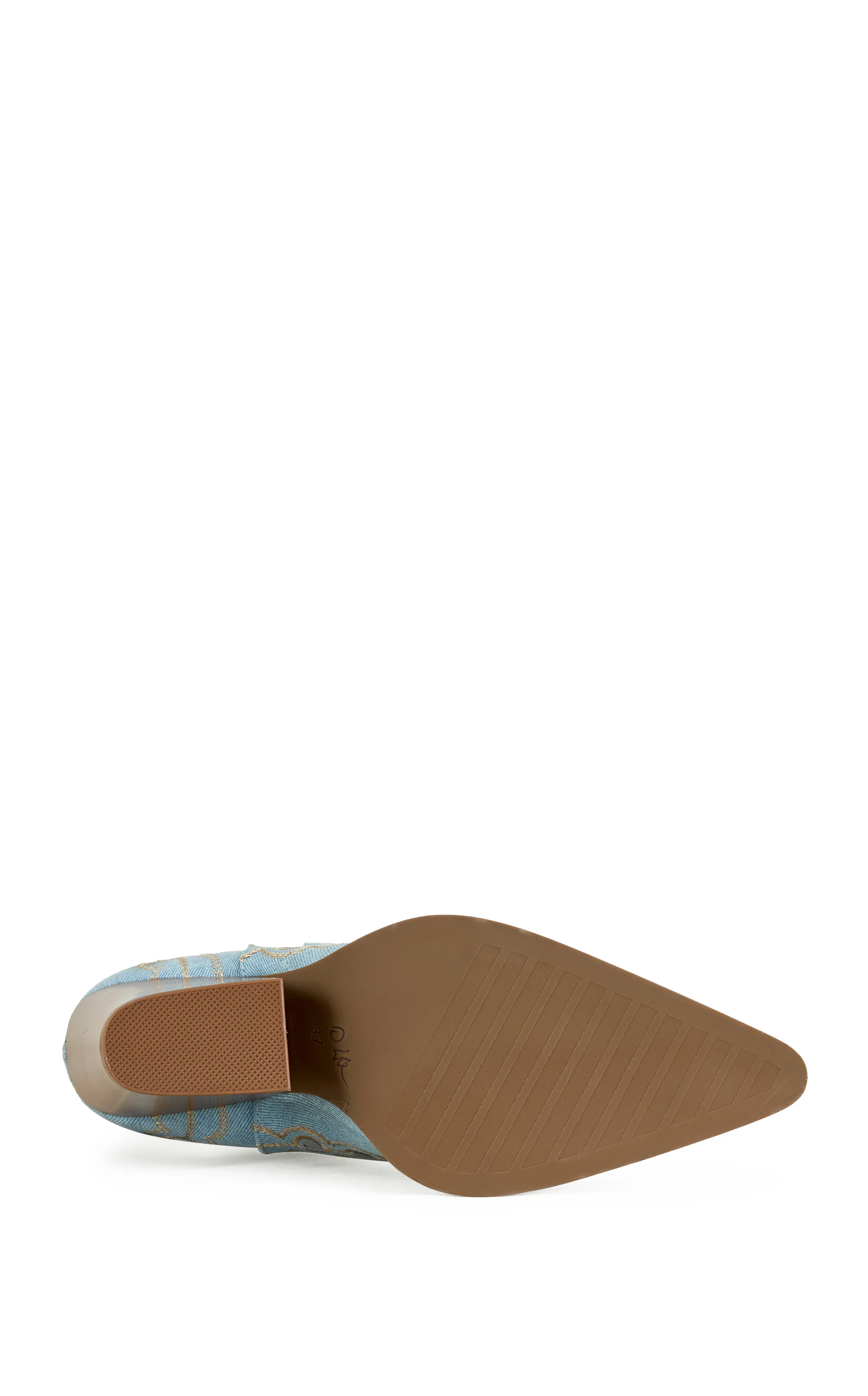 AAMINA-DENIM WESTERN BOOT - Image 4