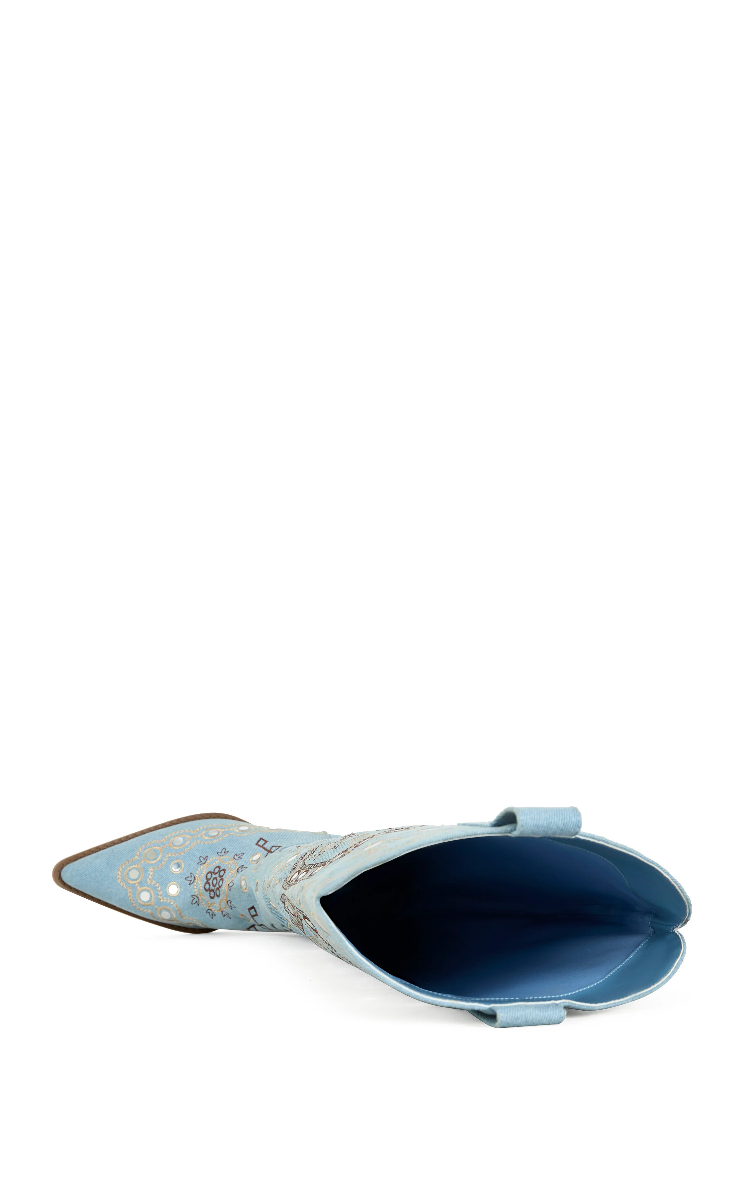 AAMINA-DENIM WESTERN BOOT - Image 5