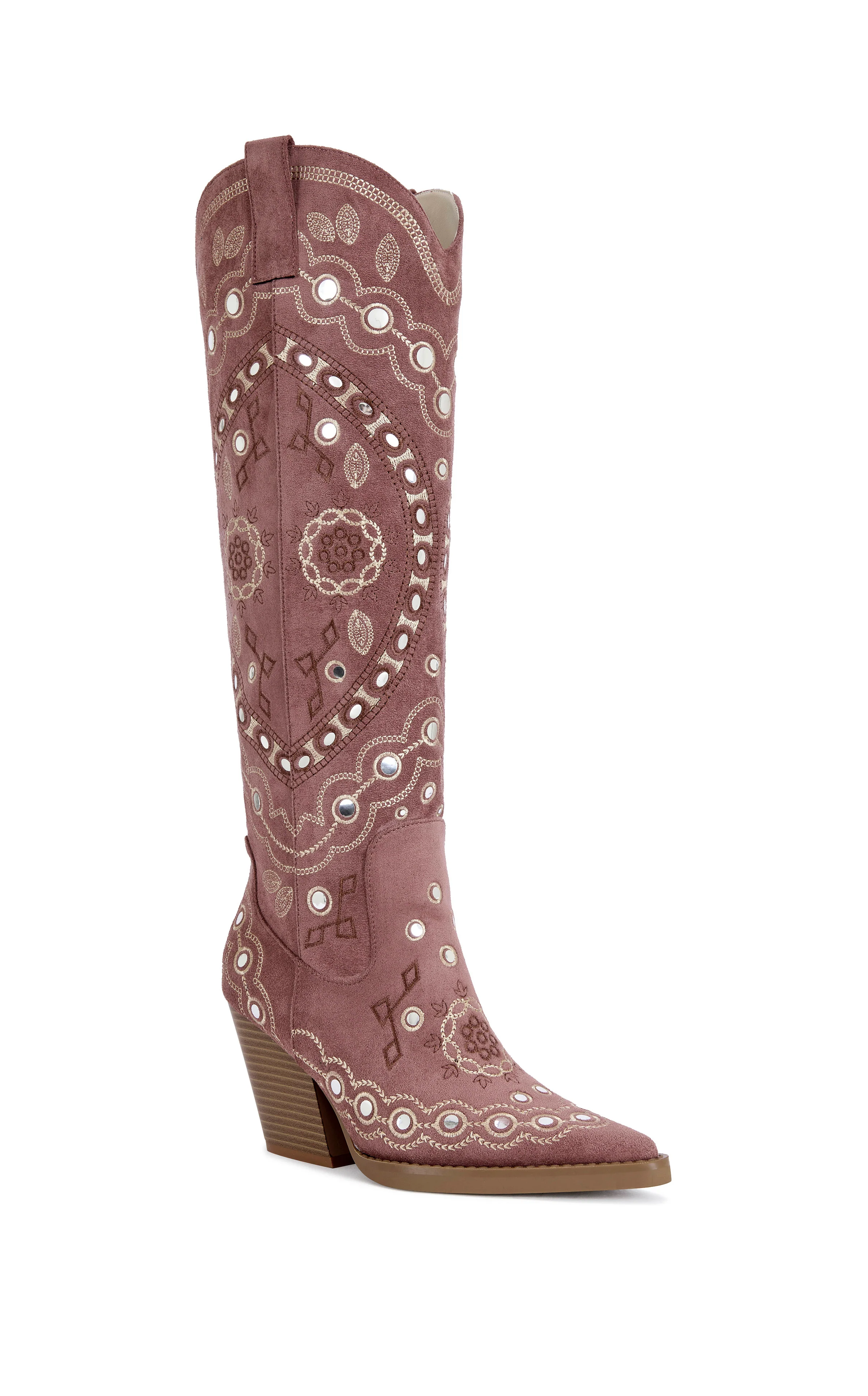 AAMINA-PINK WESTERN BOOT - Image 2