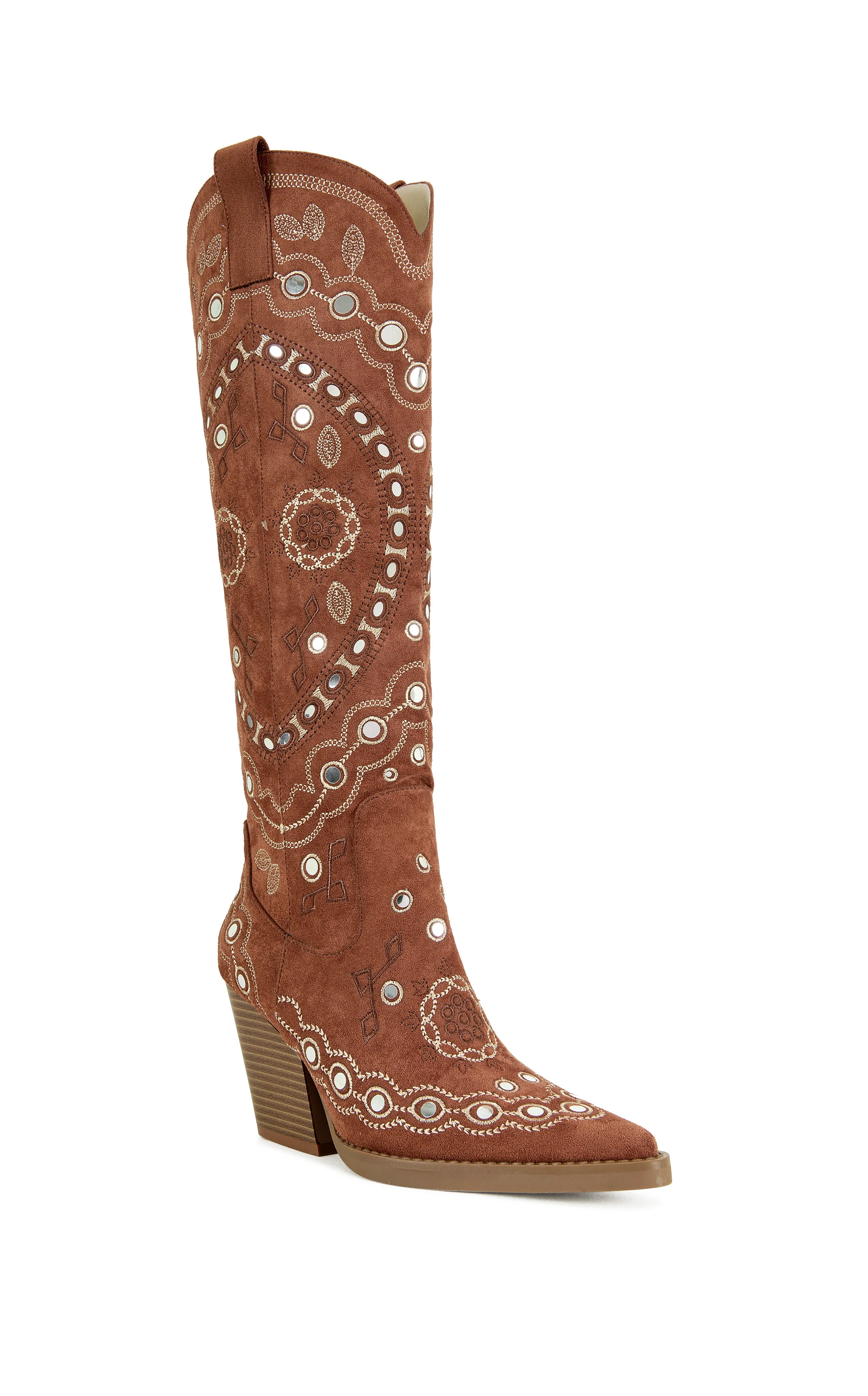 AAMINA-TAN WESTERN BOOT - Image 3