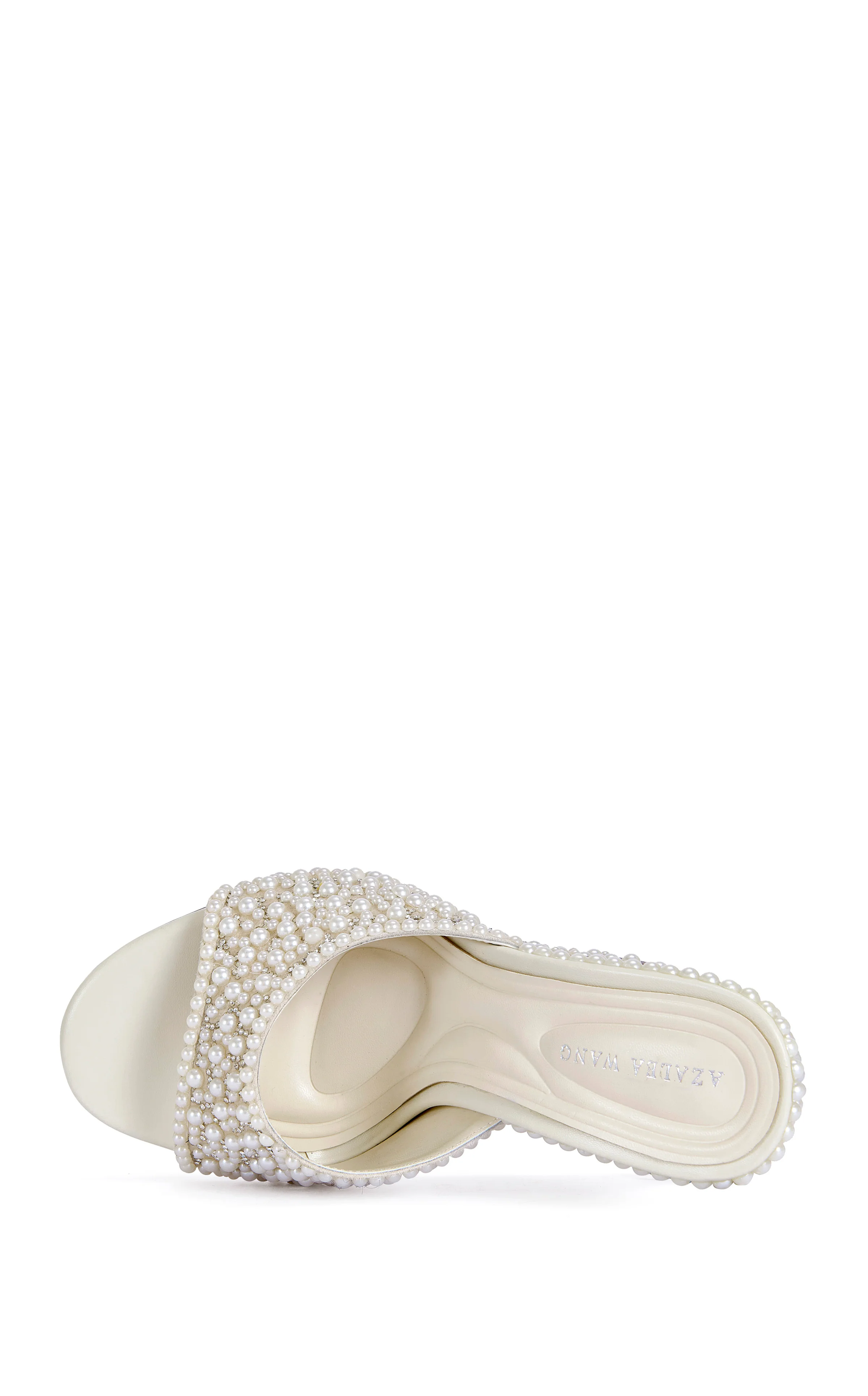 AARALYN-IVORY PEARL WEDGE SANDAL - Image 5