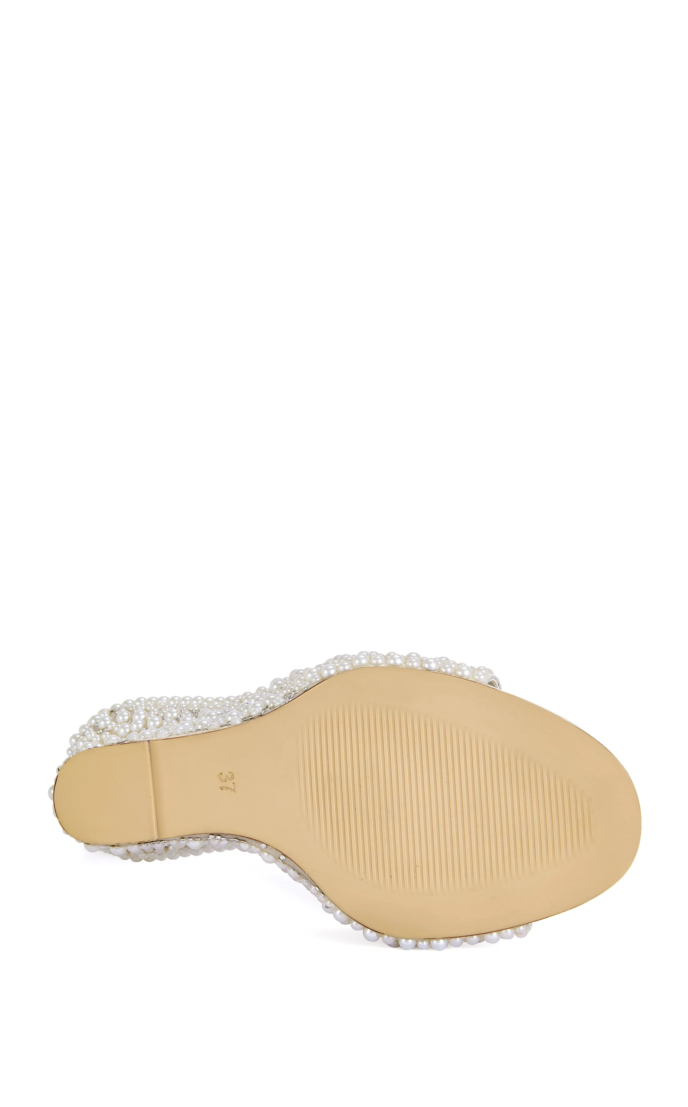 AARALYN-IVORY PEARL WEDGE SANDAL - Image 6