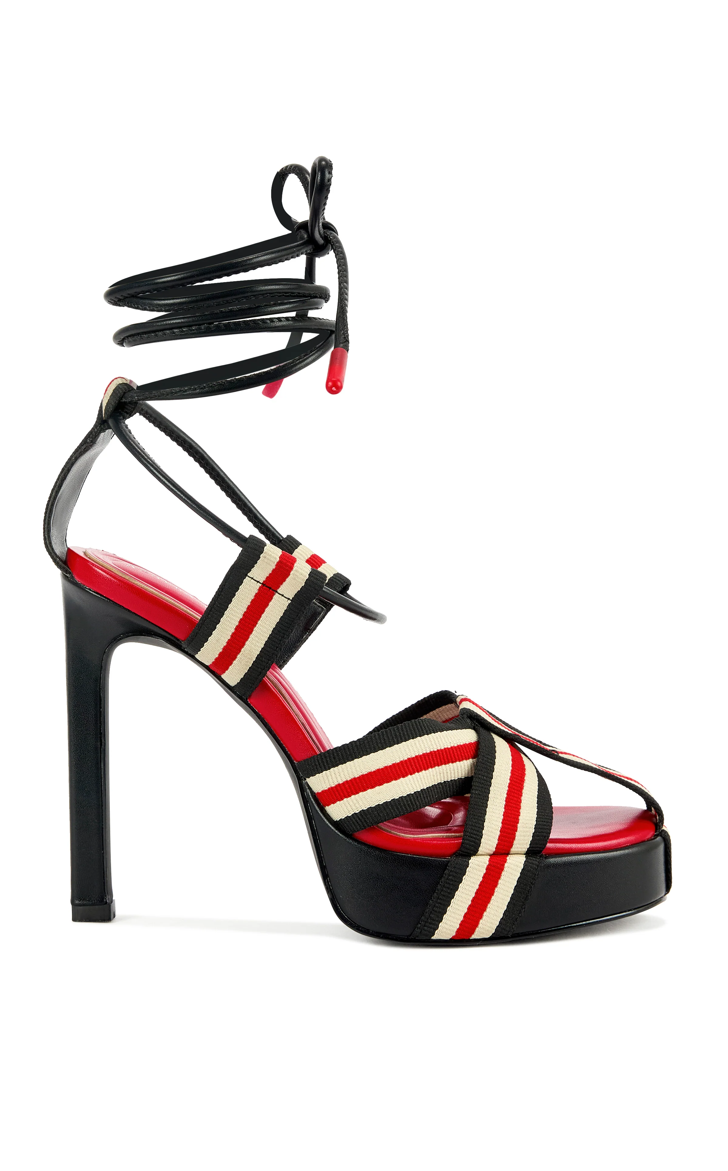 ABILENE-BLACKMULTI PLATFORM STILETTO SANDAL