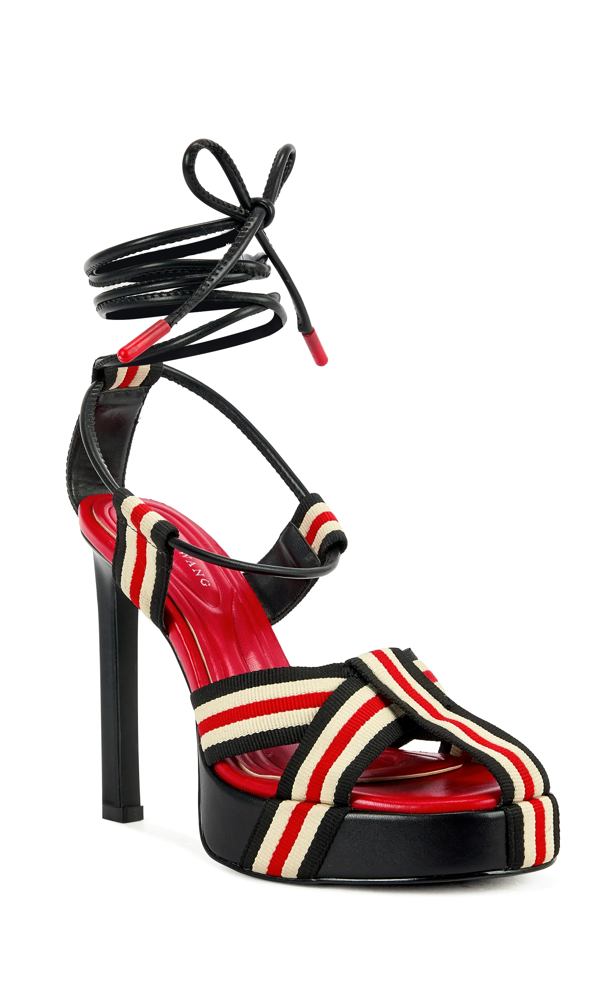 ABILENE-BLACKMULTI PLATFORM STILETTO SANDAL - Image 2
