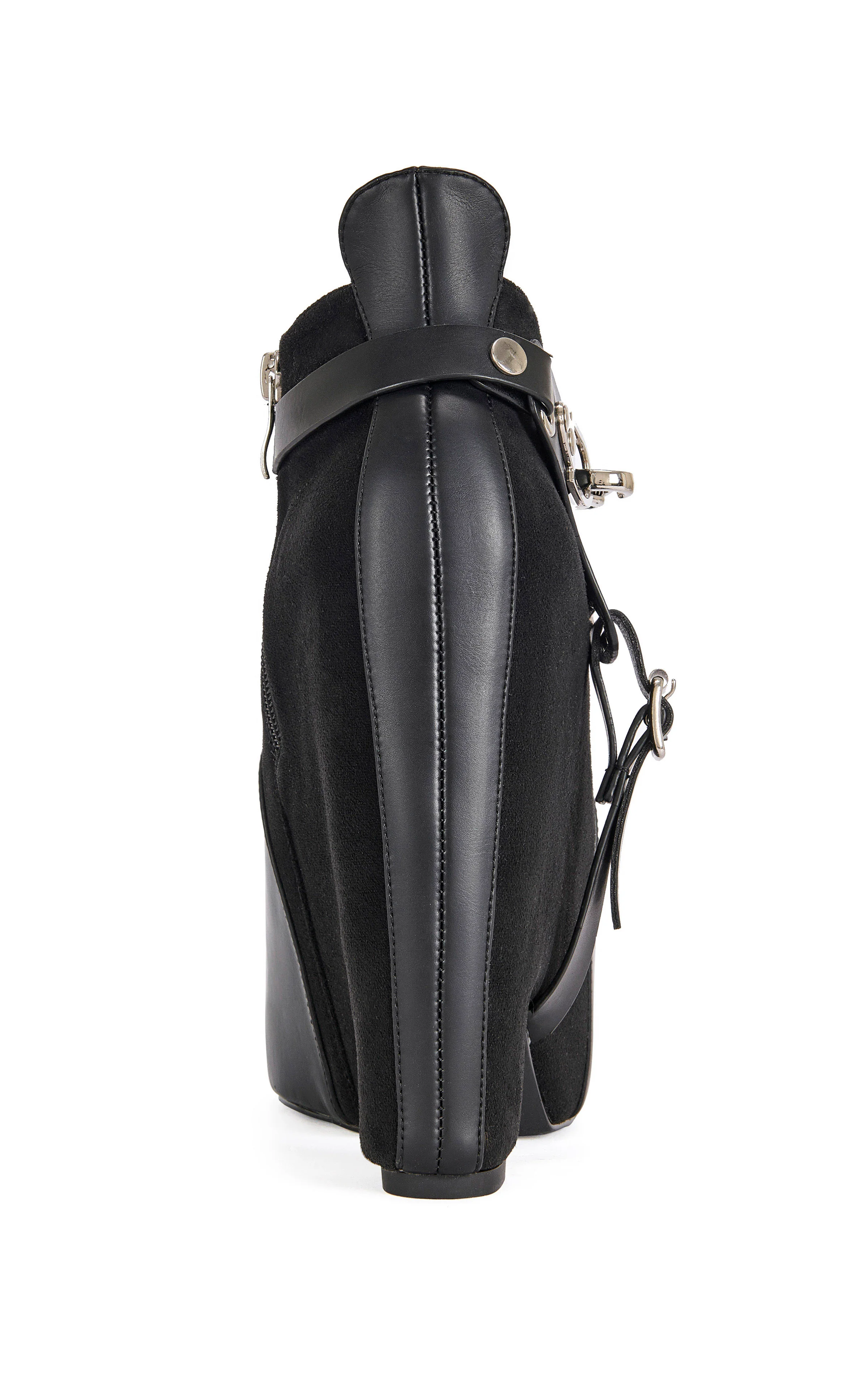 ABYSS-BLACK PLATFORM HARDWARE BOOTIE - Image 3