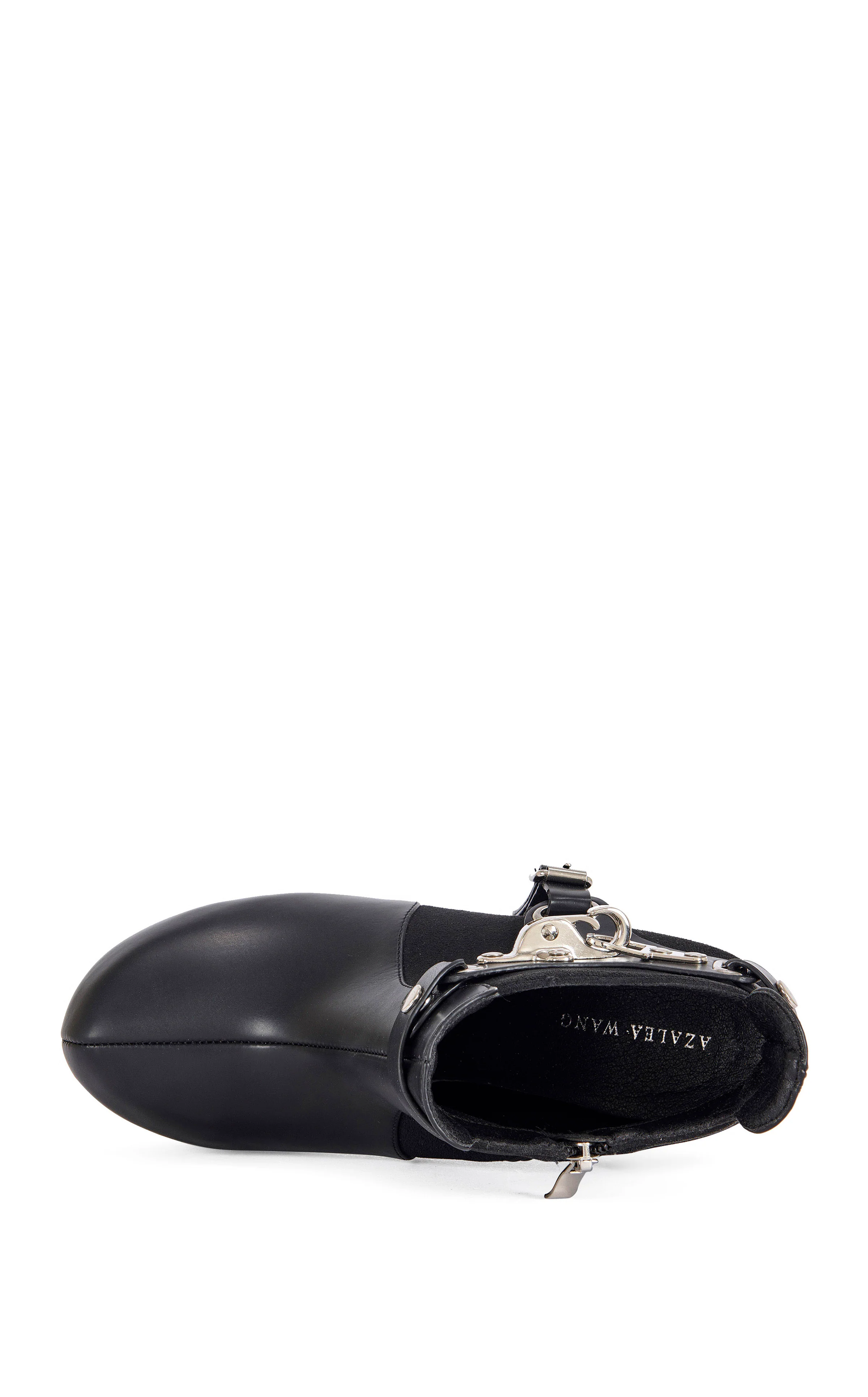 ABYSS-BLACK PLATFORM HARDWARE BOOTIE - Image 4