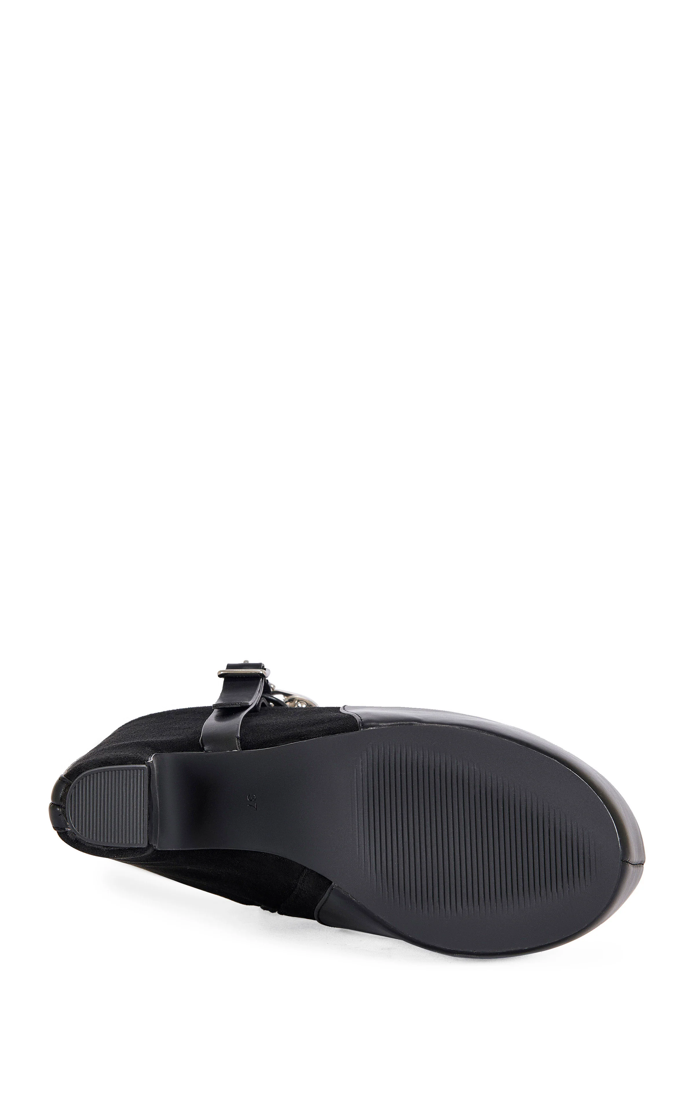 ABYSS-BLACK PLATFORM HARDWARE BOOTIE - Image 5