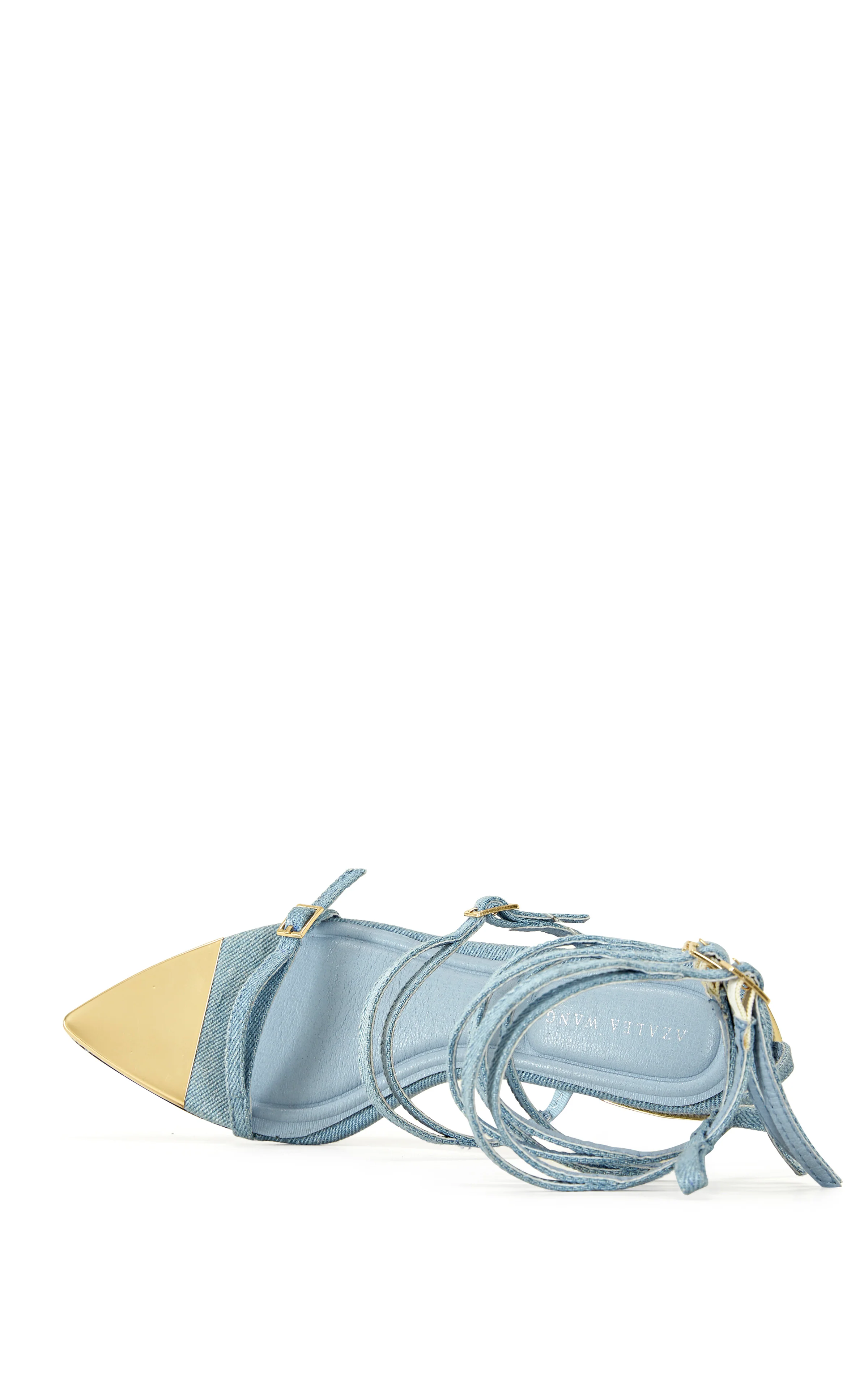 ADOMAS-DENIM STILETTO SANDAL - Image 4