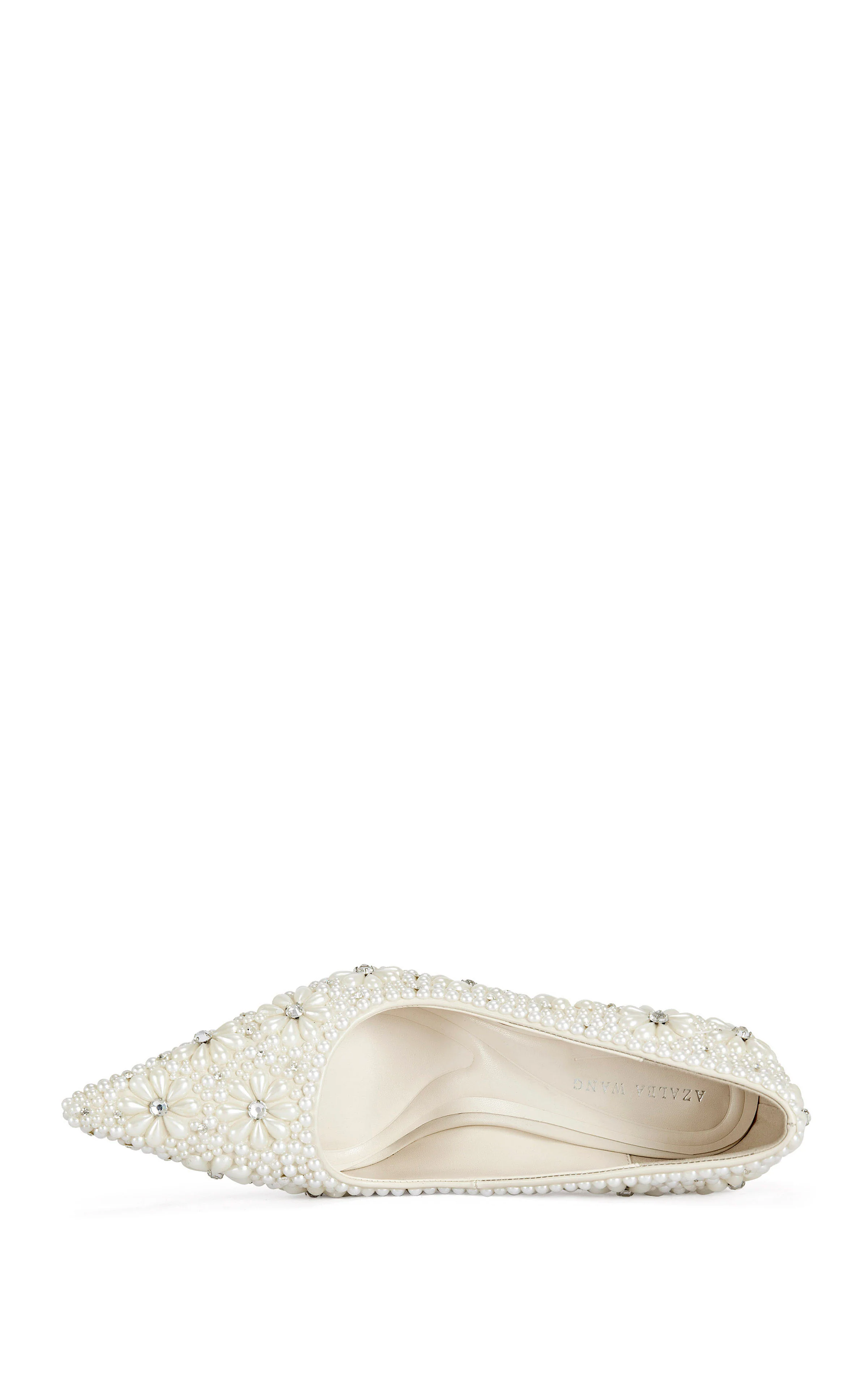 ADRIA-IVORY PEARL STILETTO PUMP - Image 5