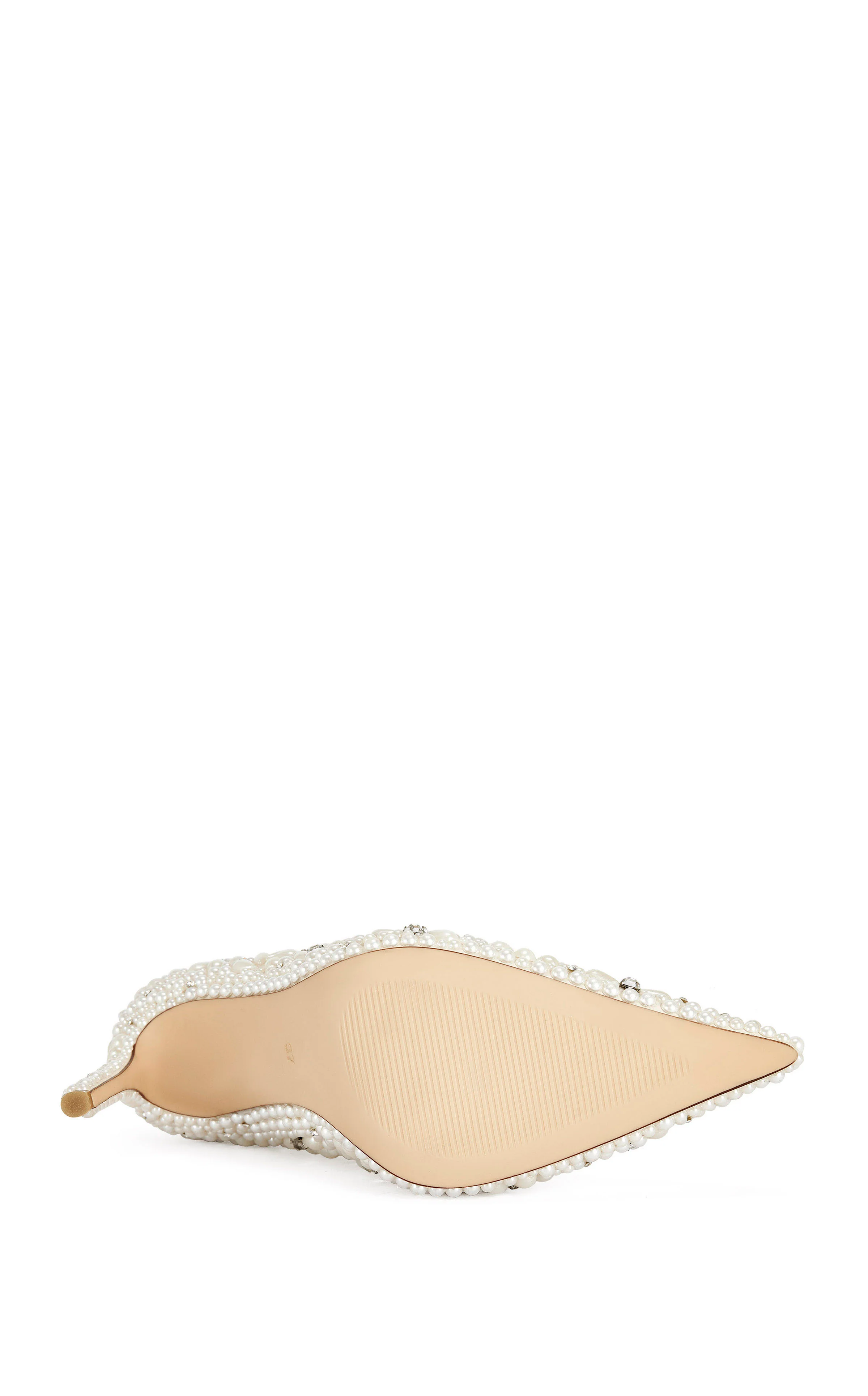 ADRIA-IVORY PEARL STILETTO PUMP - Image 6