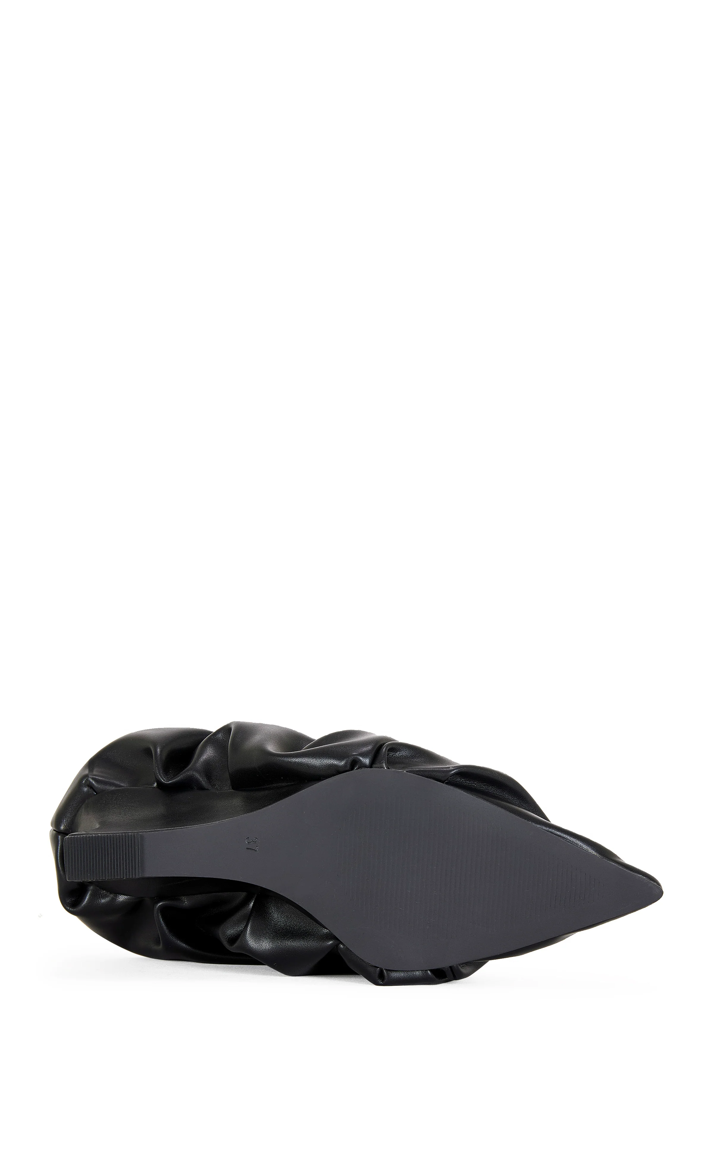 AICHA-BLACK WEDGE PUMP - Image 4