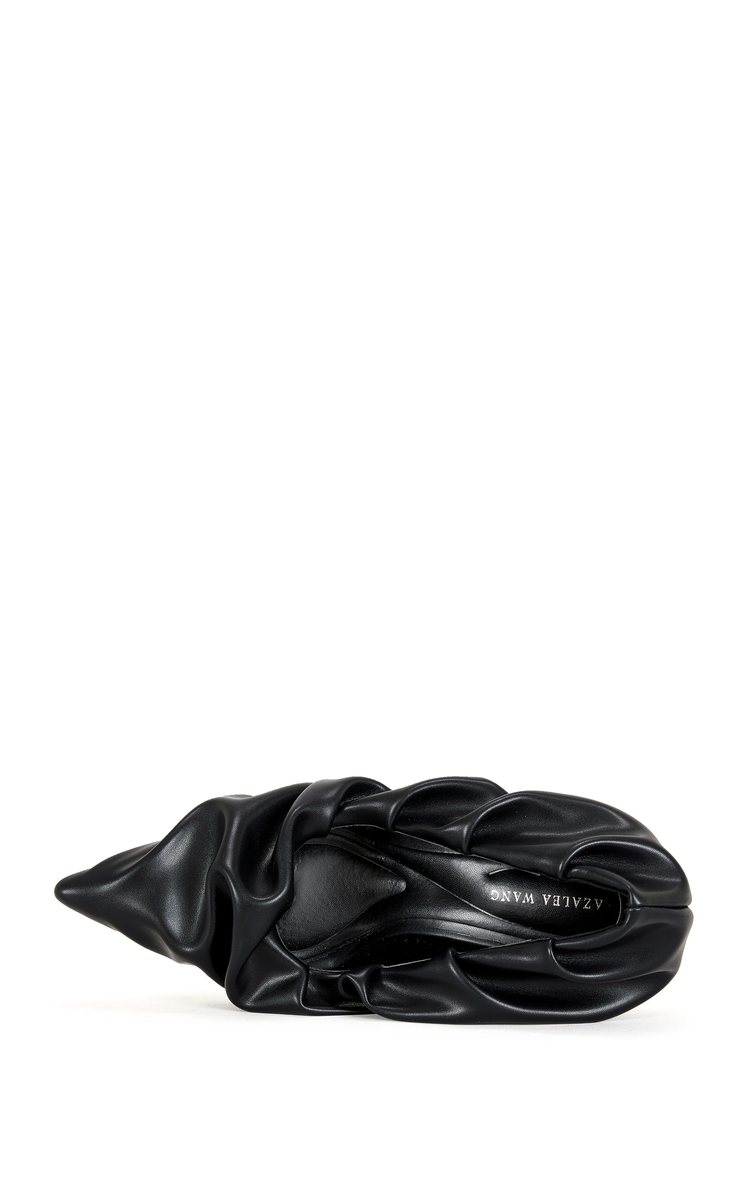 AICHA-BLACK WEDGE PUMP - Image 5