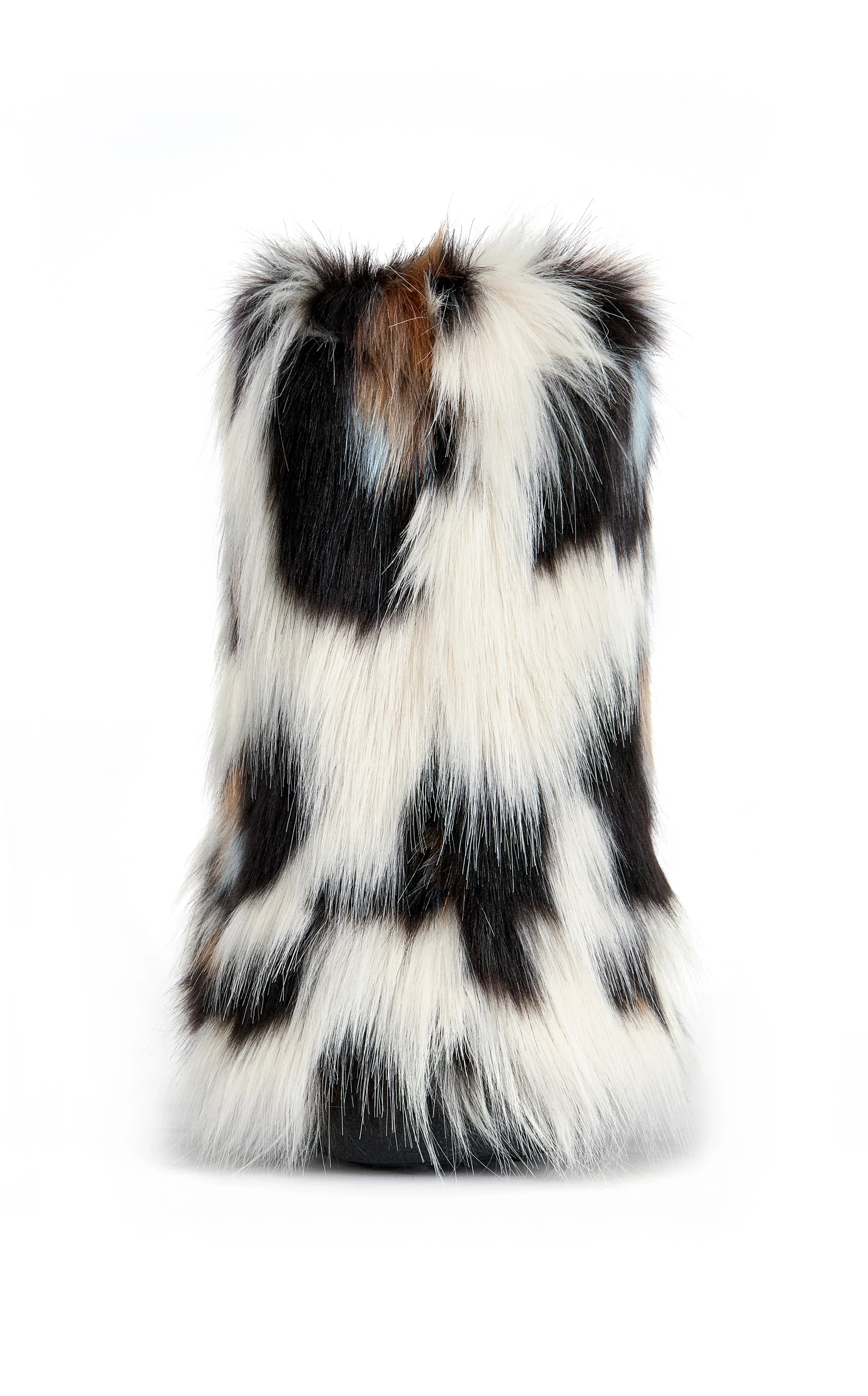 ALBERT-LEOPARD FAUX FUR BOOTIE - Image 3