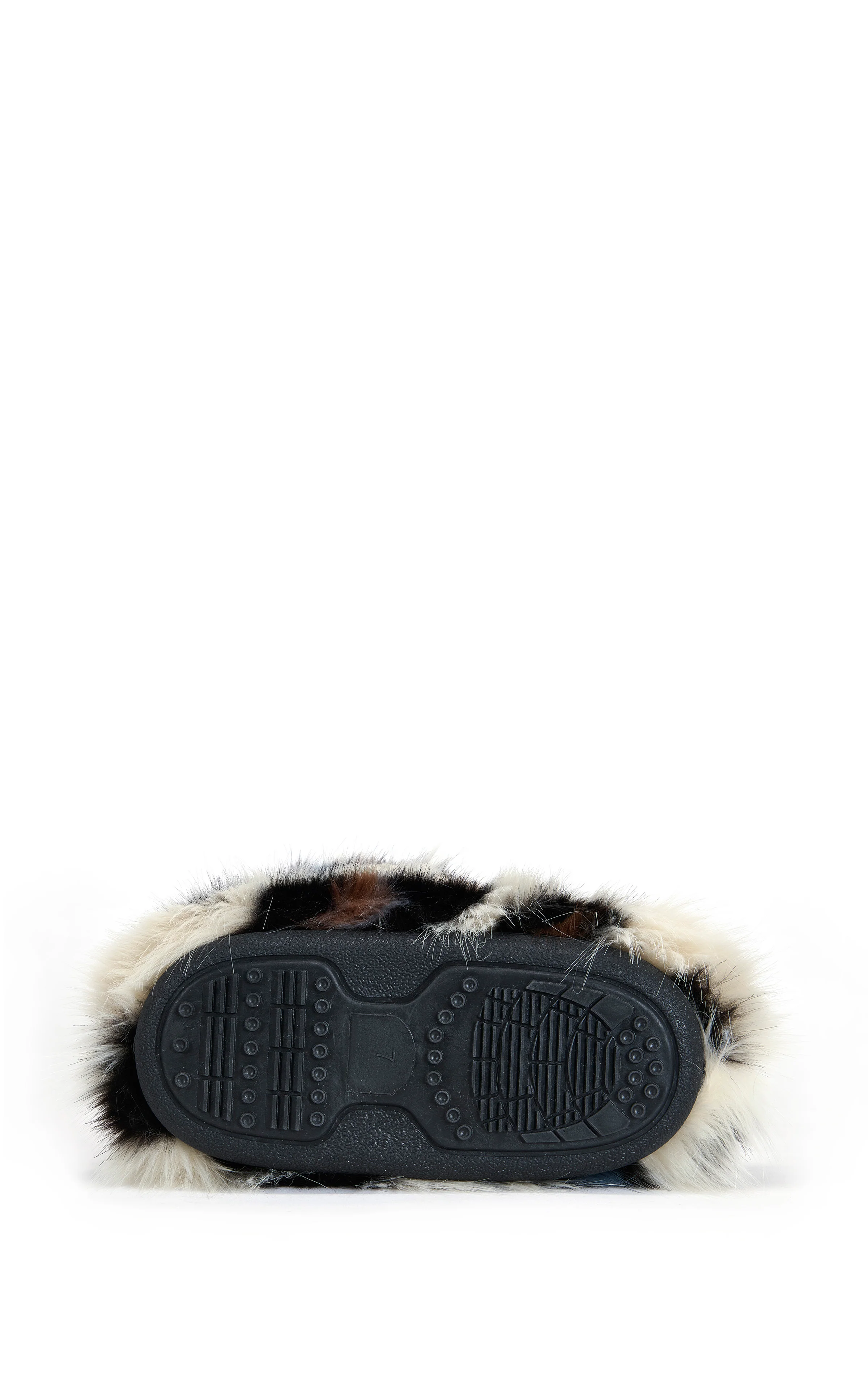 ALBERT-LEOPARD FAUX FUR BOOTIE - Image 4