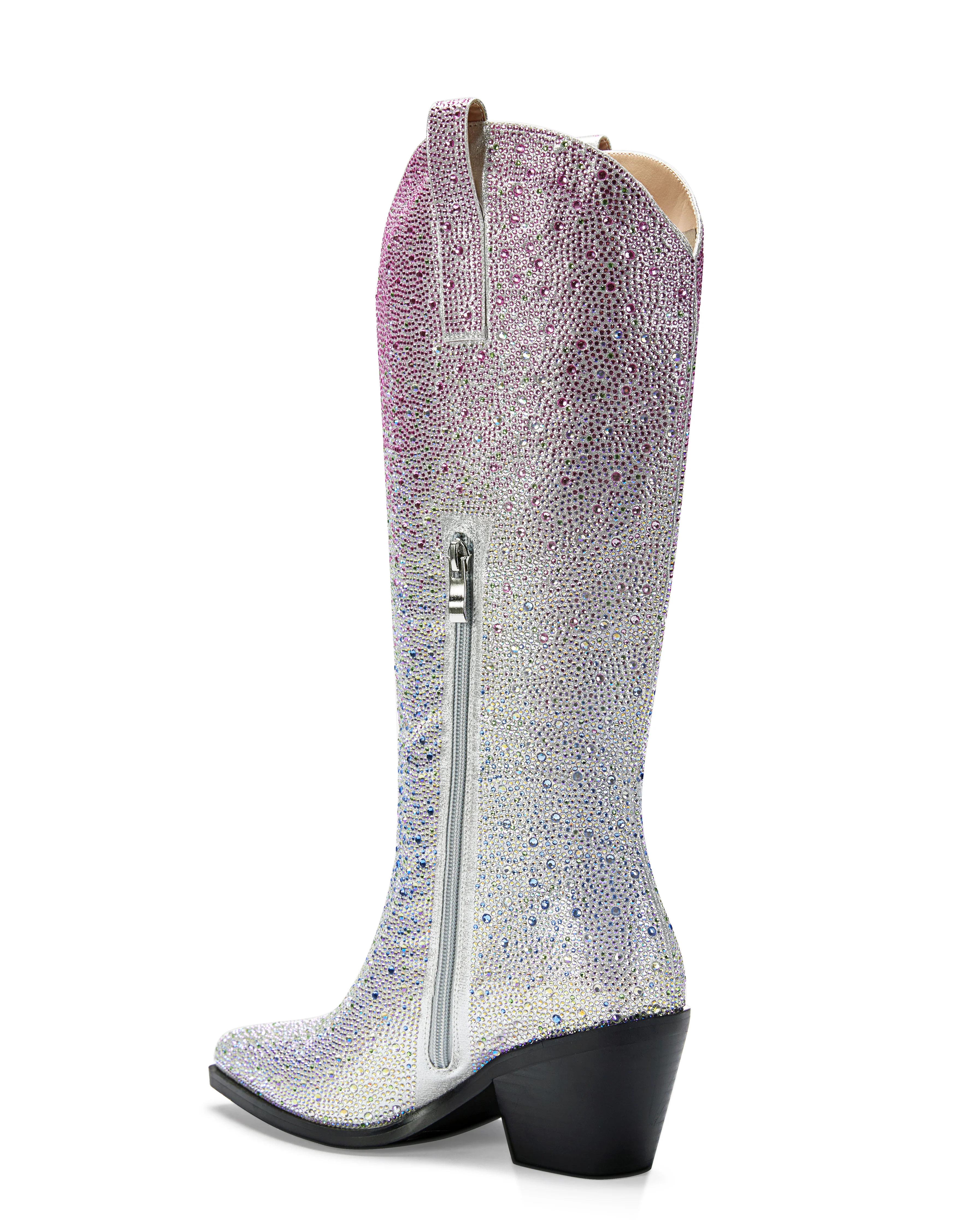 ALMUDENA-SILVER WESTERN BOOT - Image 3