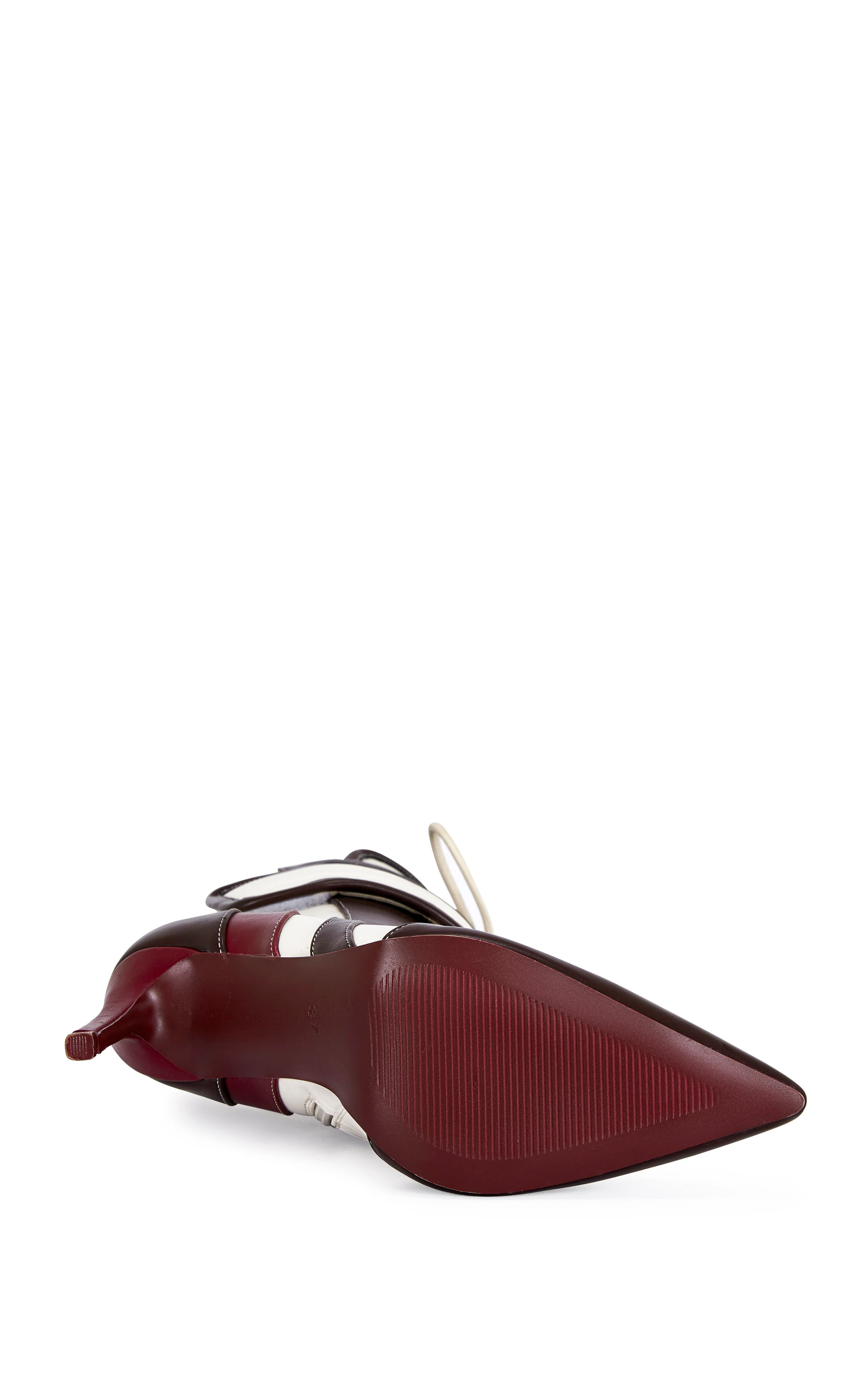 AMADA-BROWNMULTI STILETTO BOOTIE - Image 4