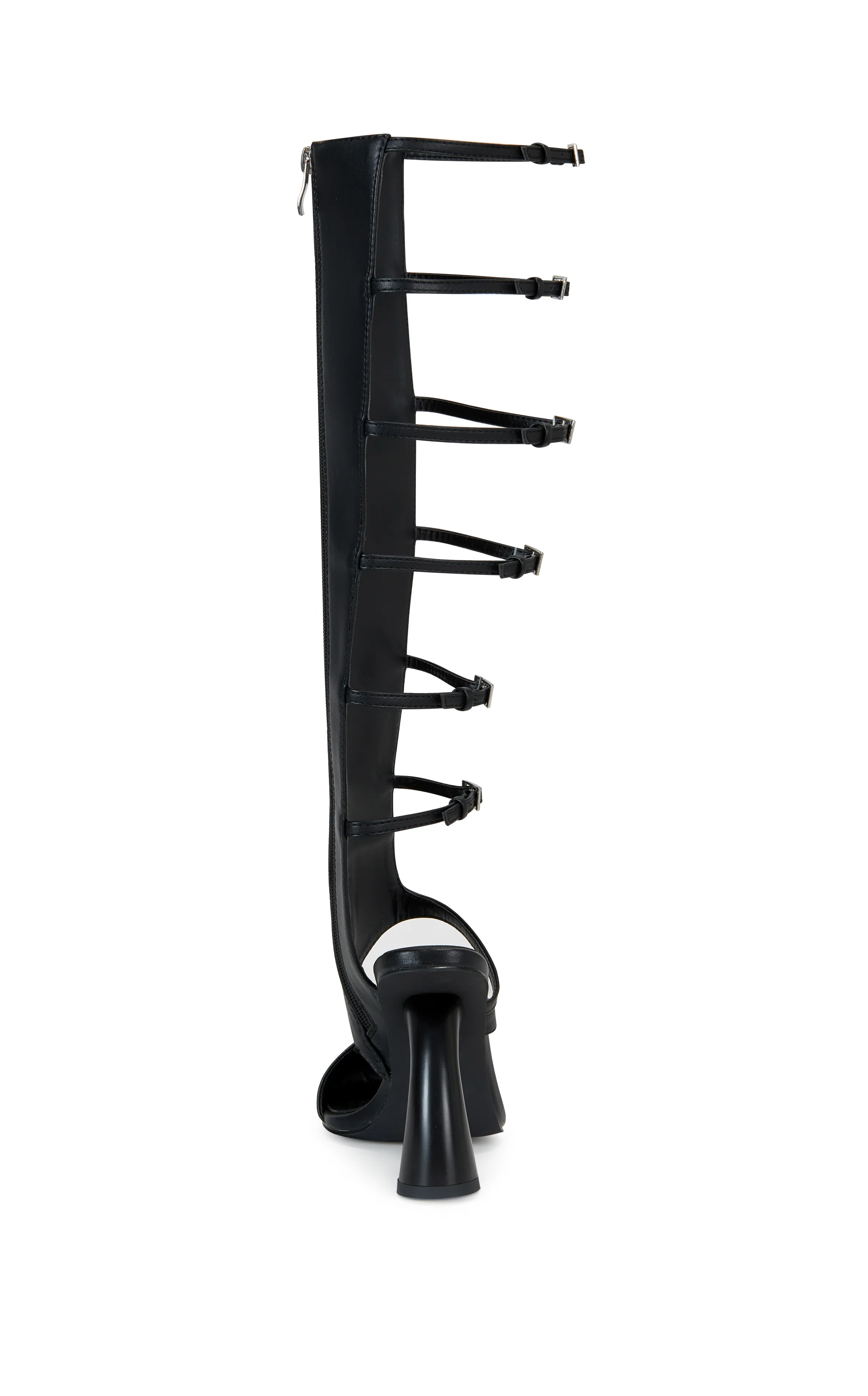 ANDRIUS-BLACK GLADIATOR SANDAL - Image 3