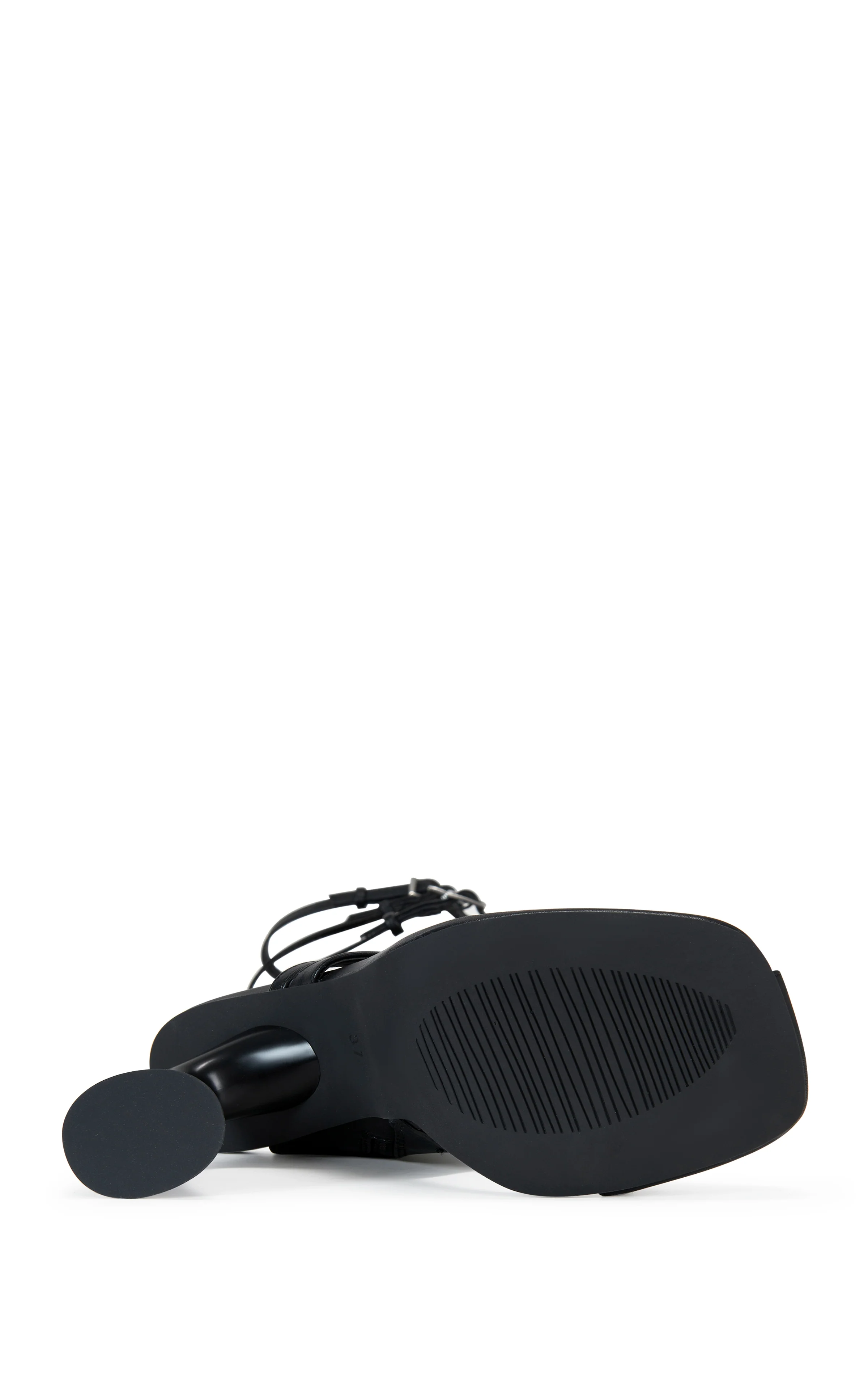 ANDRIUS-BLACK GLADIATOR SANDAL - Image 4