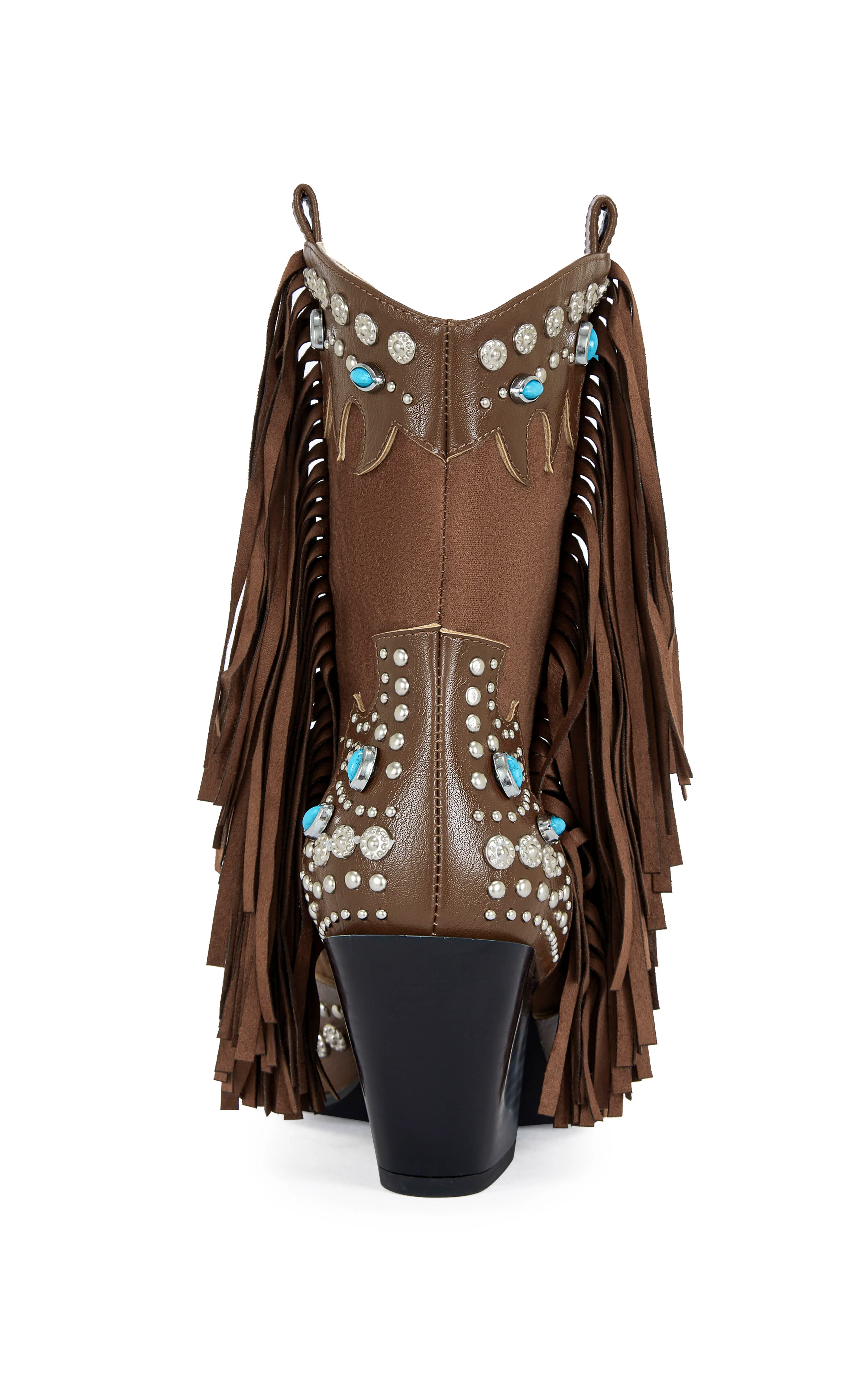 ANORAK-BROWN WESTERN BOOTIE - Image 3