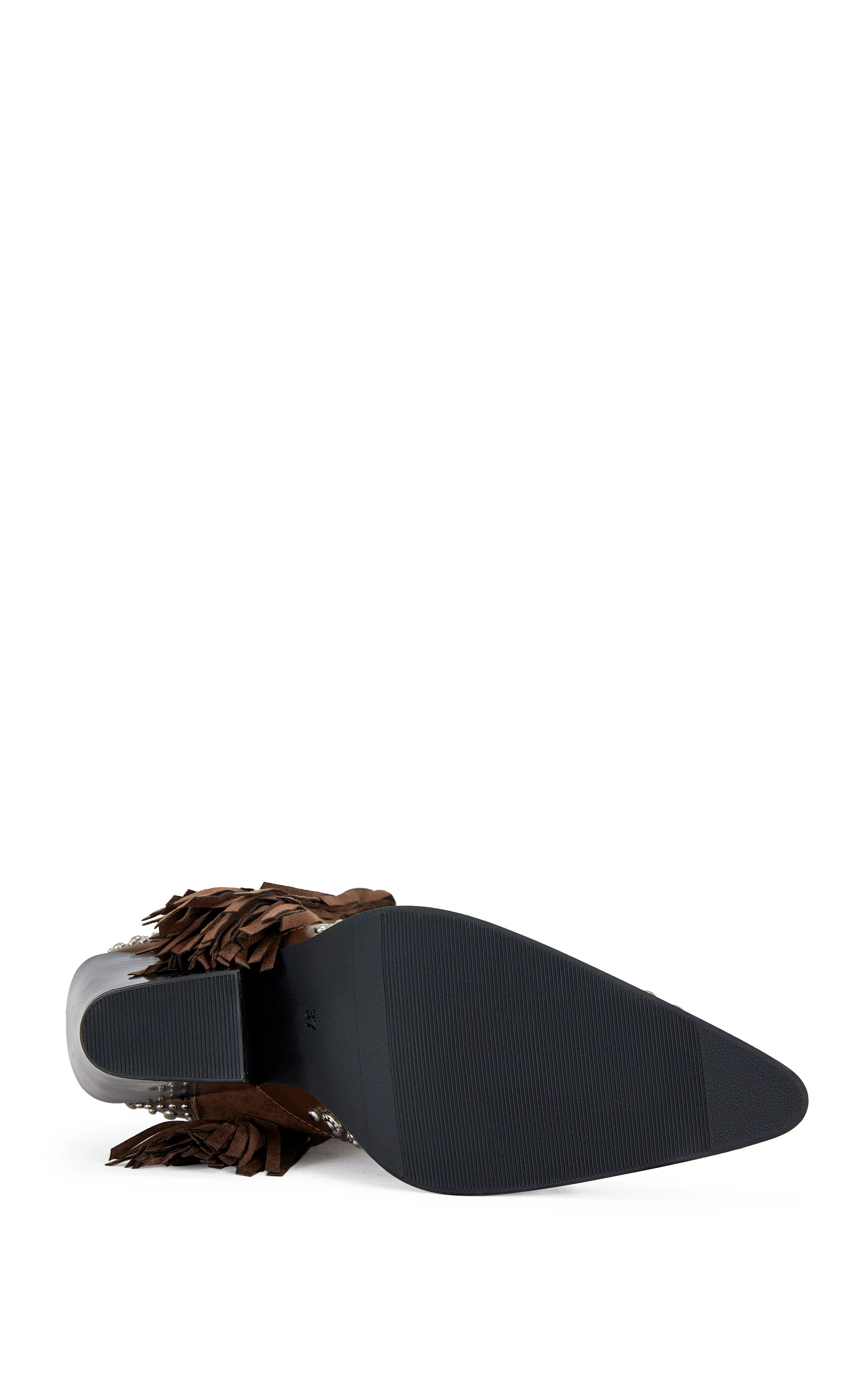 ANORAK-BROWN WESTERN BOOTIE - Image 4