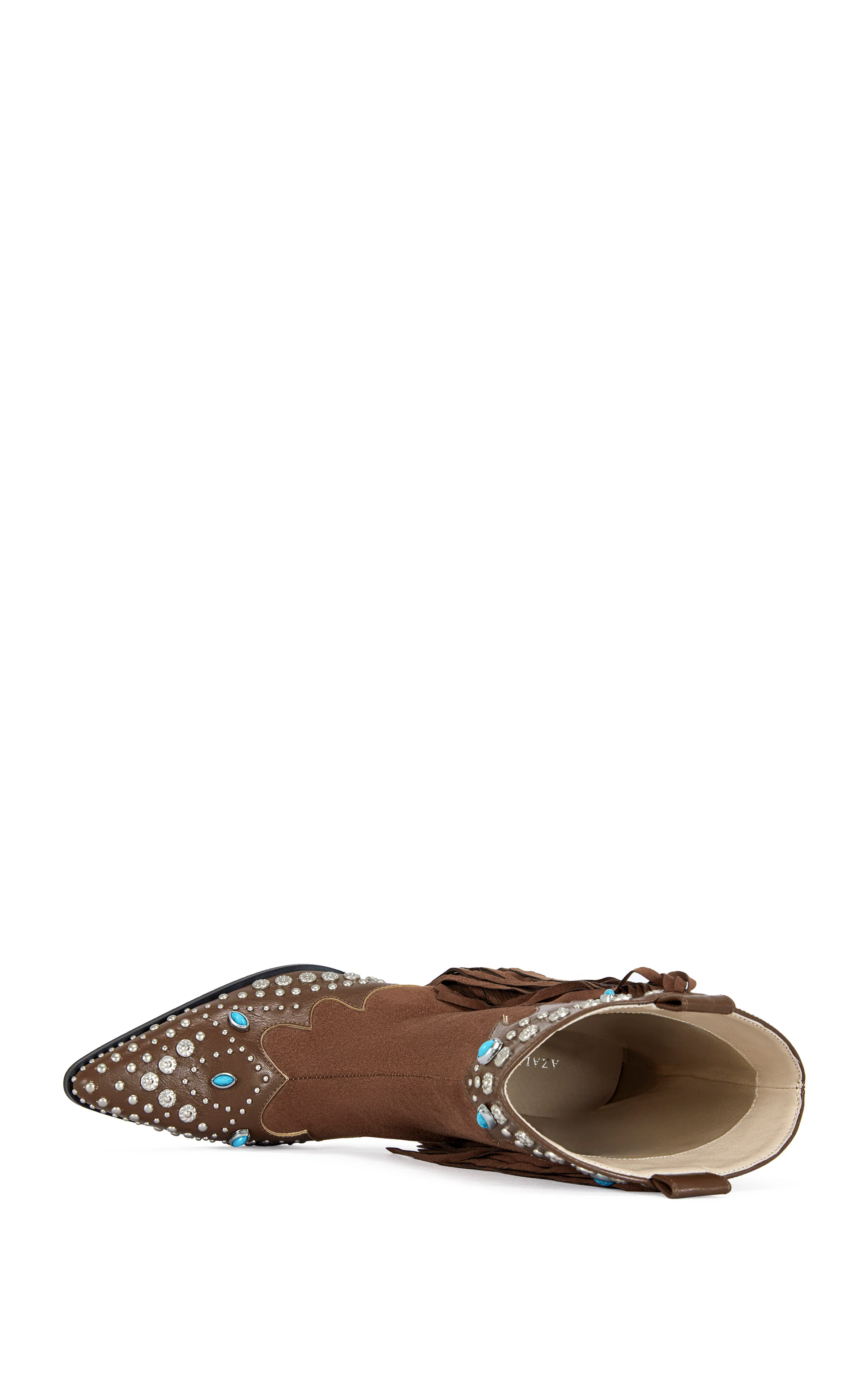 ANORAK-BROWN WESTERN BOOTIE - Image 5