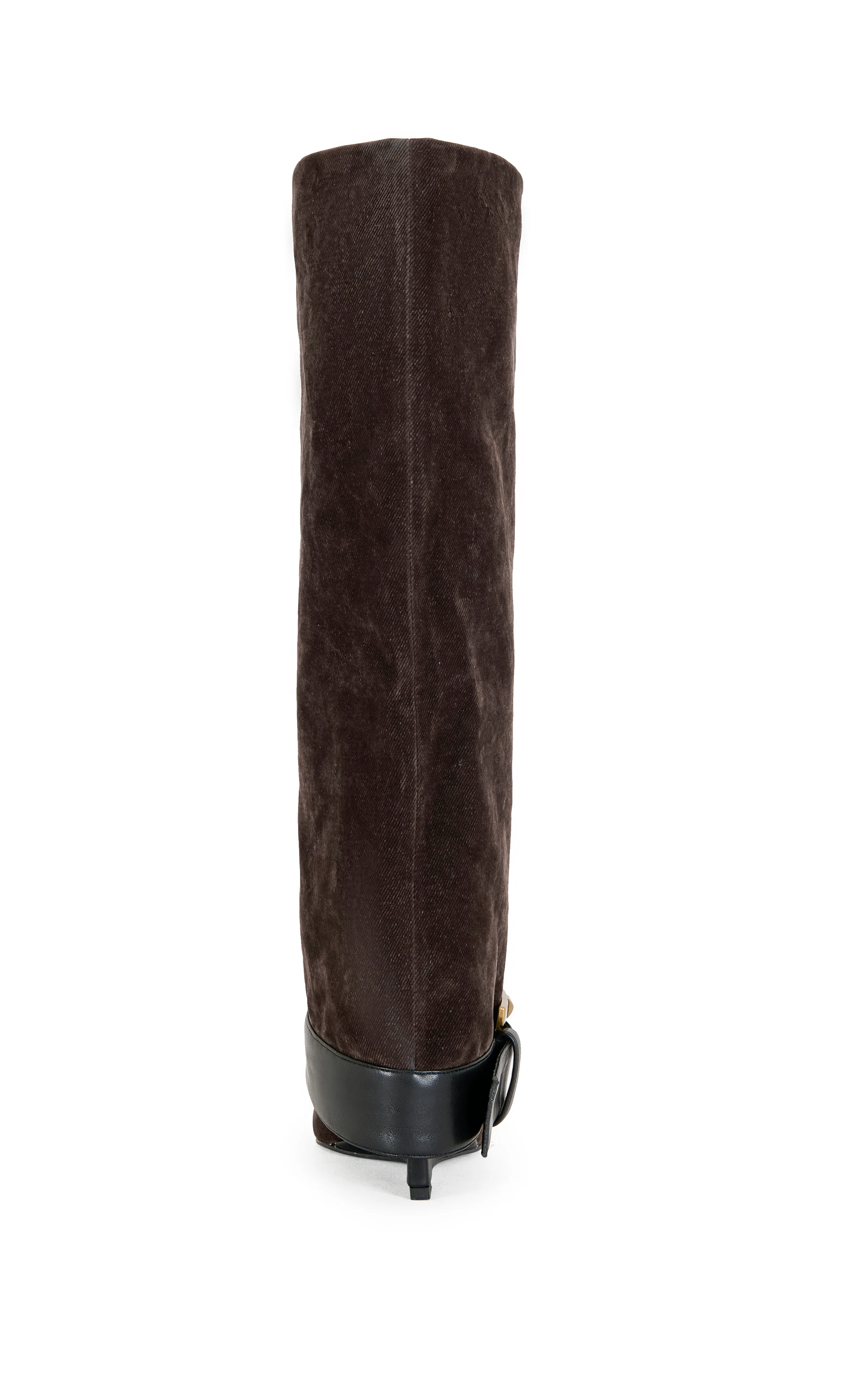 ANTONINA-BROWN WEDGE BOOT - Image 4