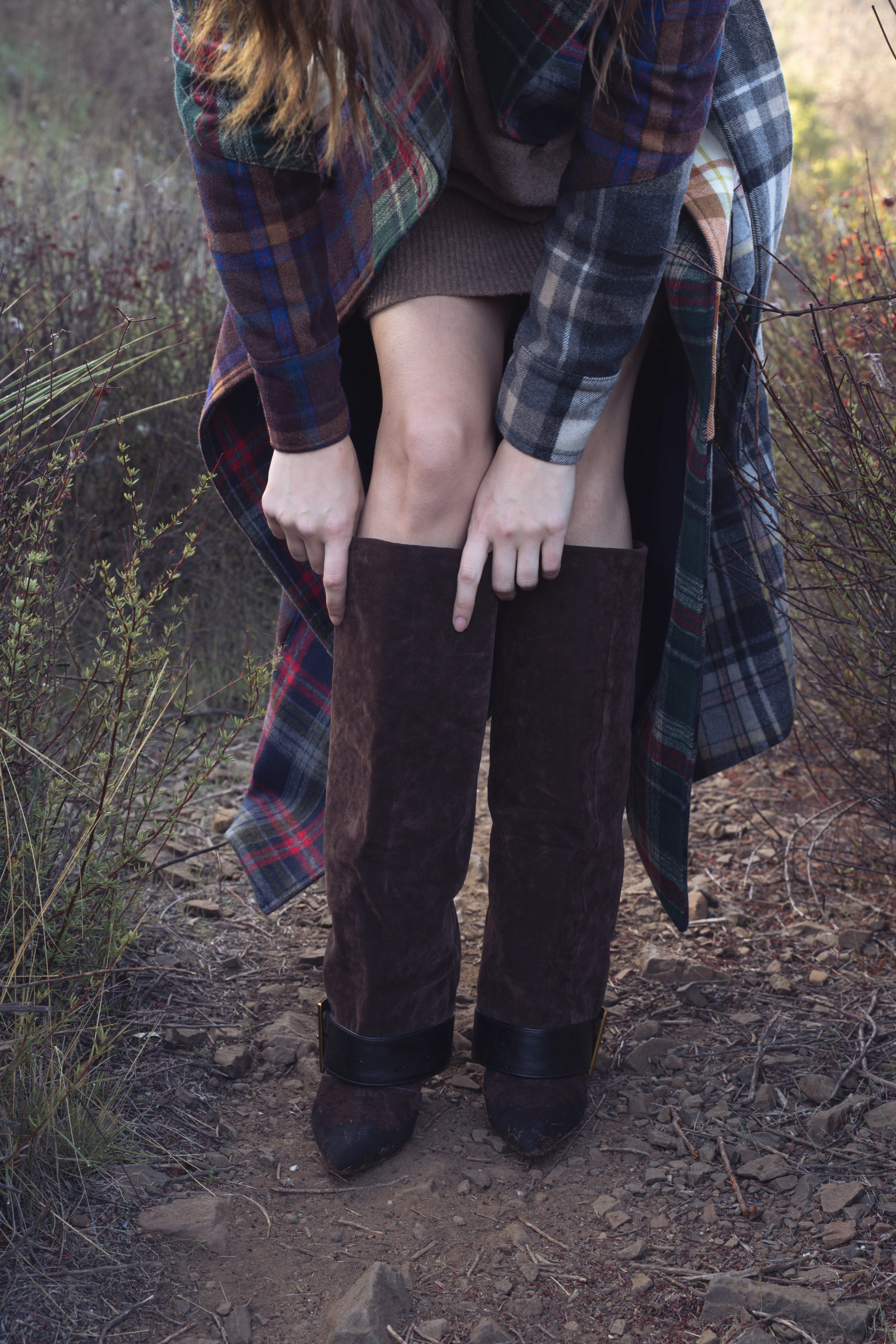 ANTONINA-BROWN WEDGE BOOT - Image 8