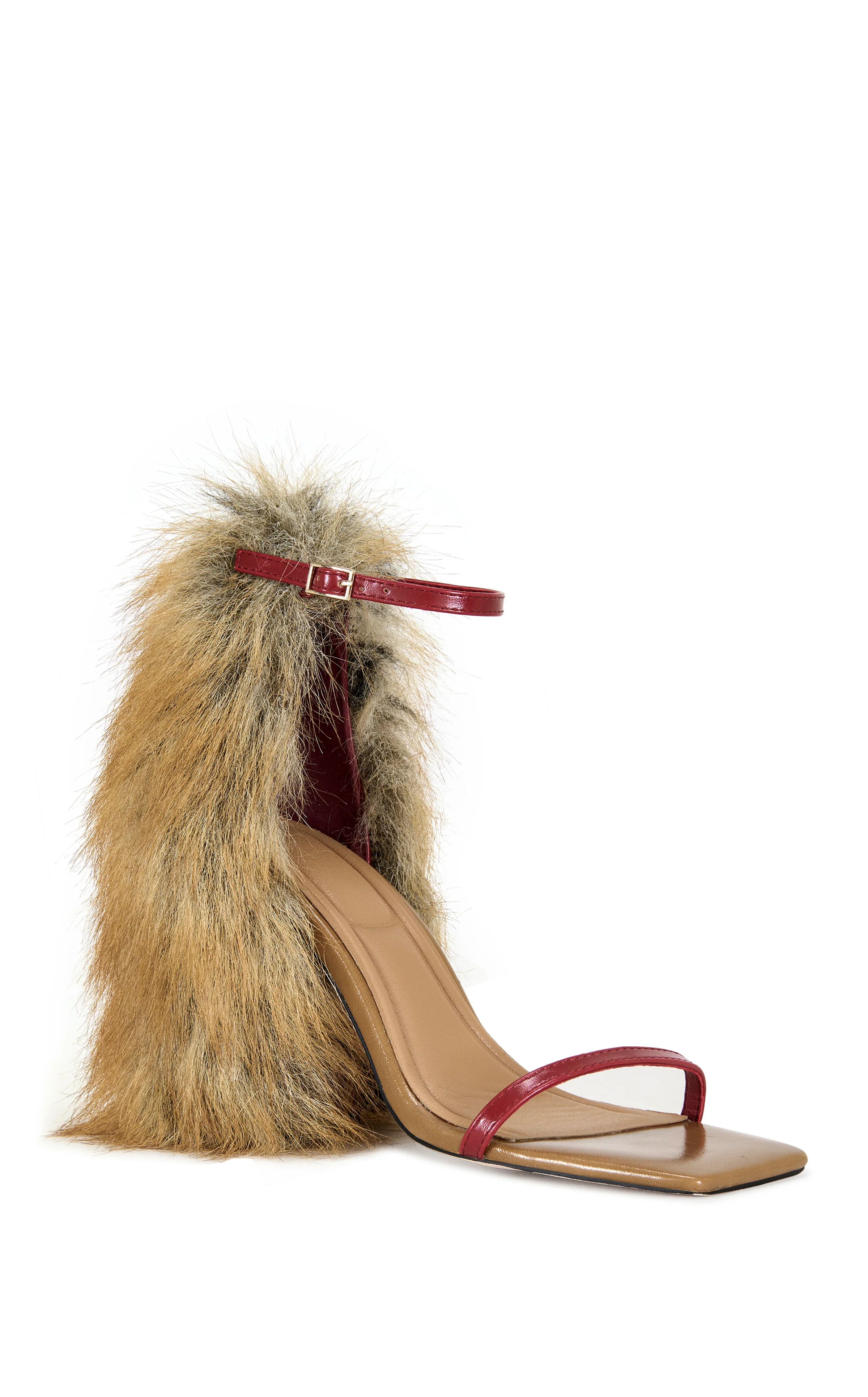 ARETTE-REDFOX BLOCK SANDAL - Image 2