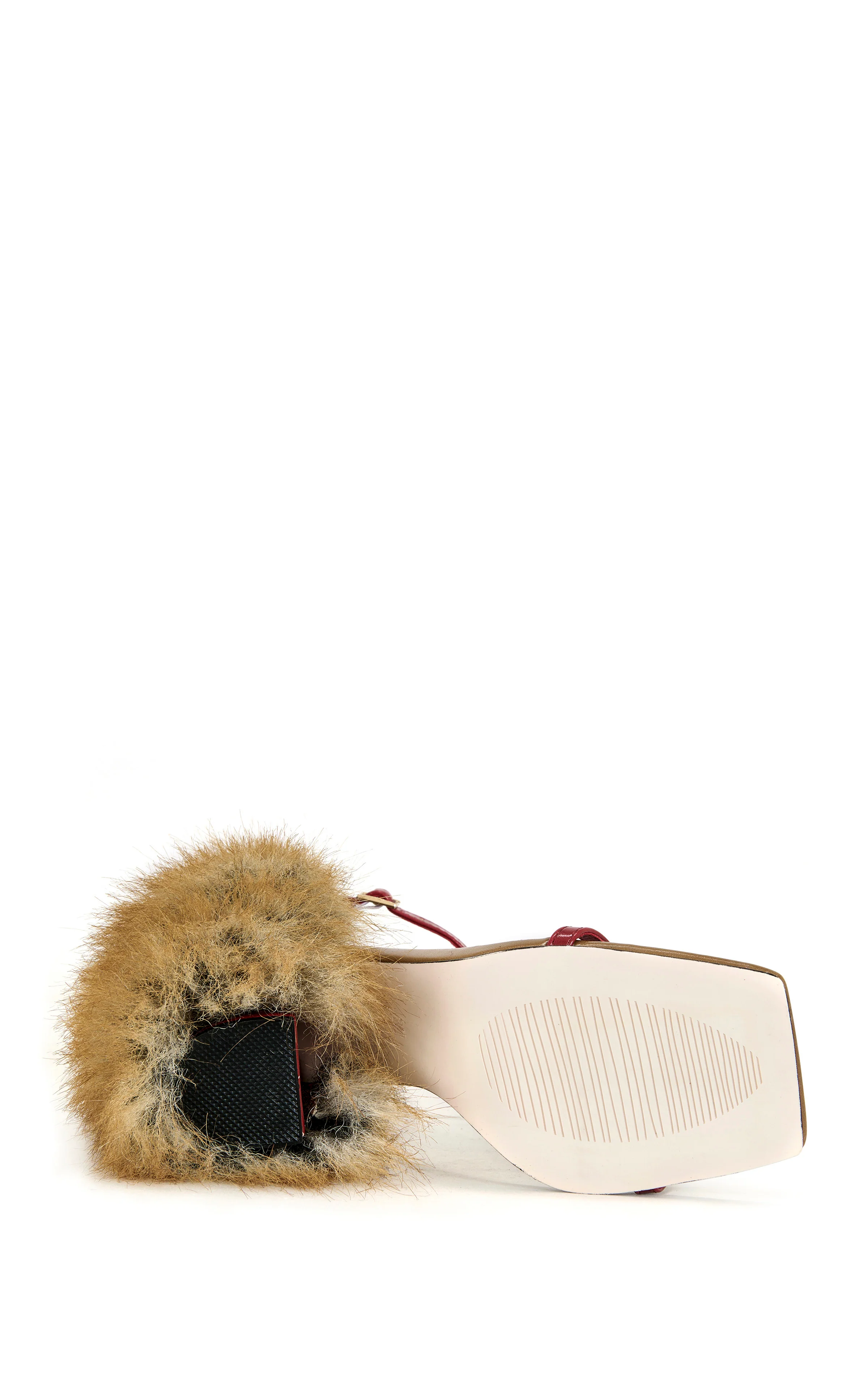 ARETTE-REDFOX BLOCK SANDAL - Image 4