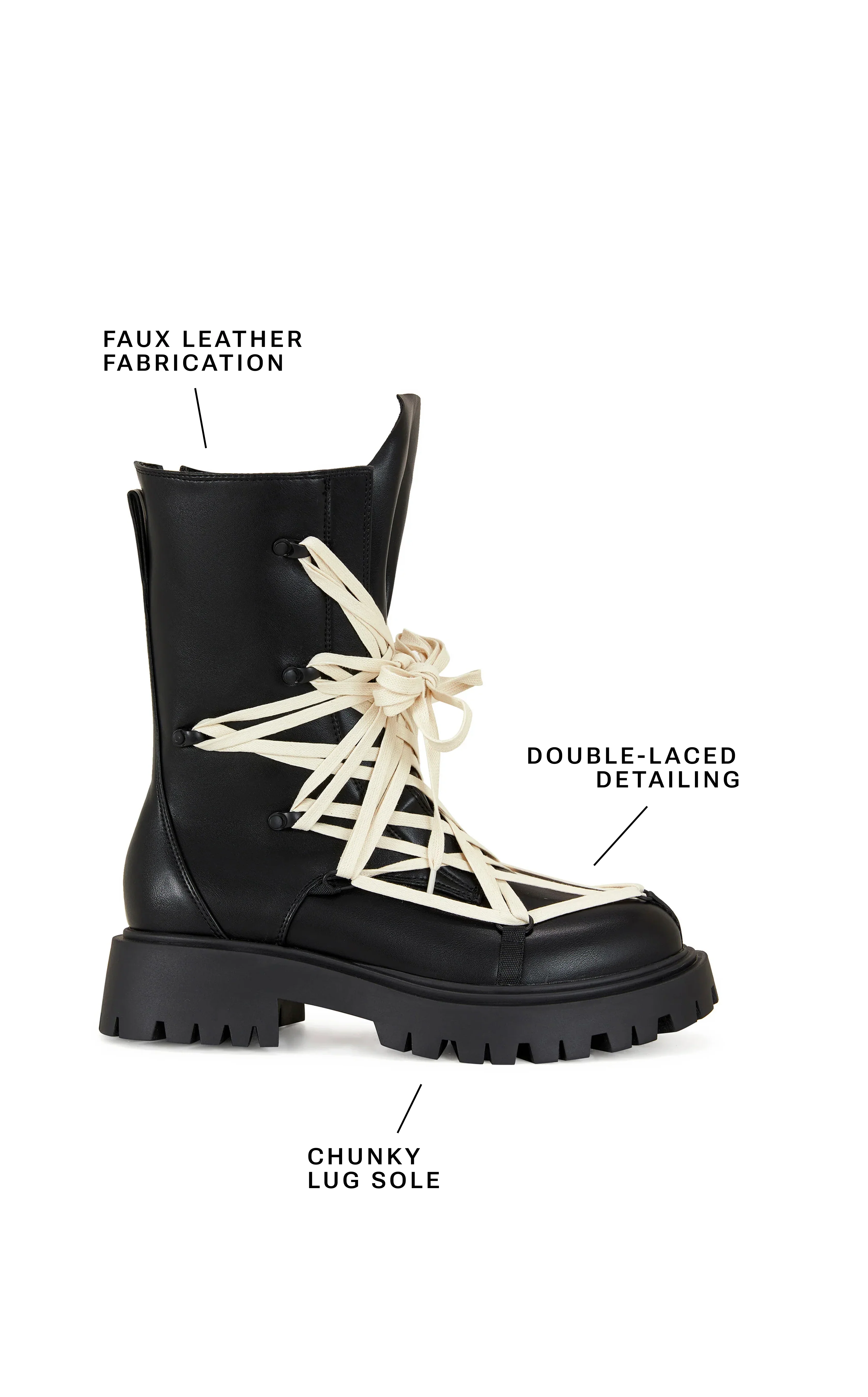 ARJUN-BLACK COMBAT BOOTIE - Image 6