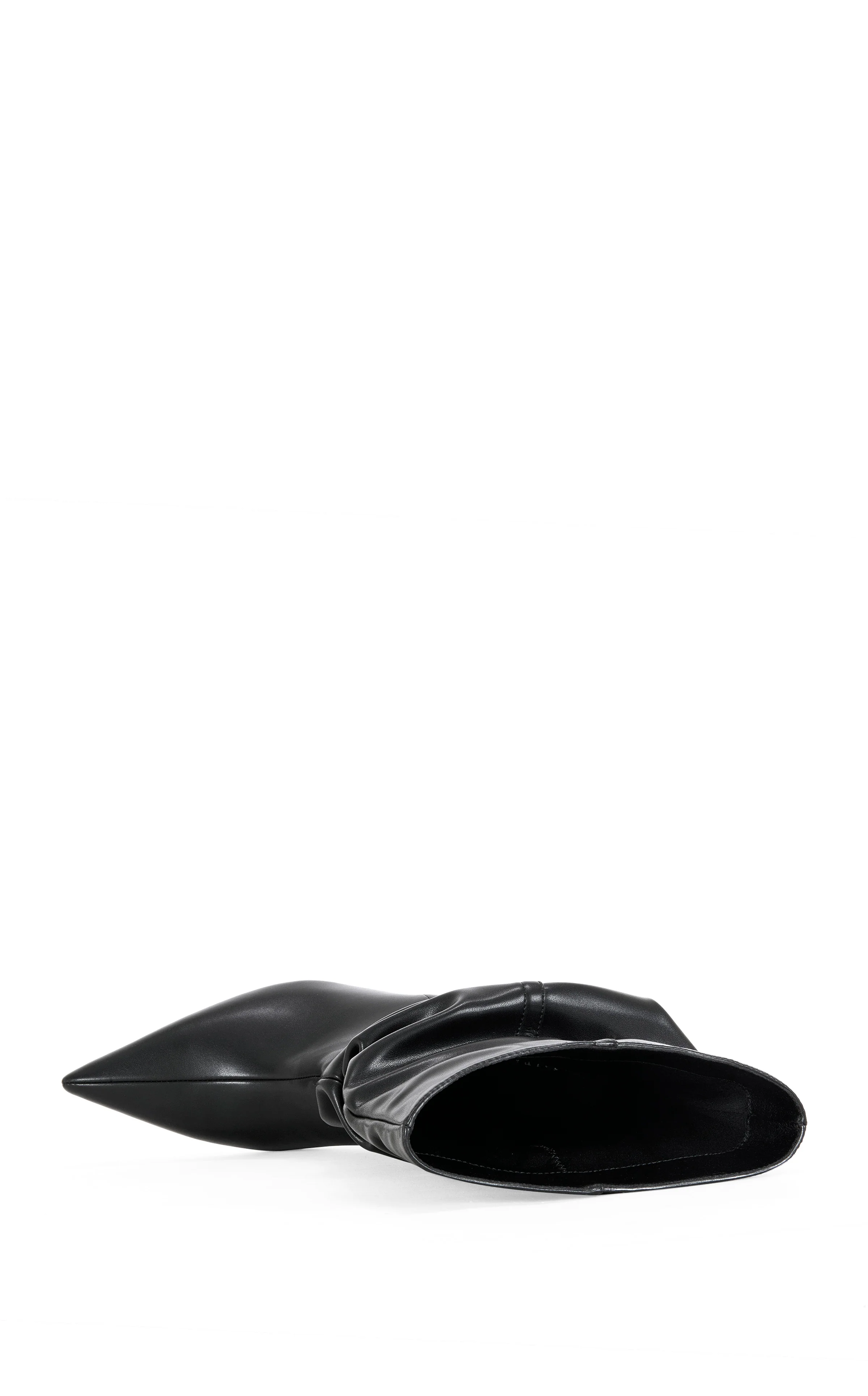 ASAF-BLACK WEDGE BOOTIE - Image 5