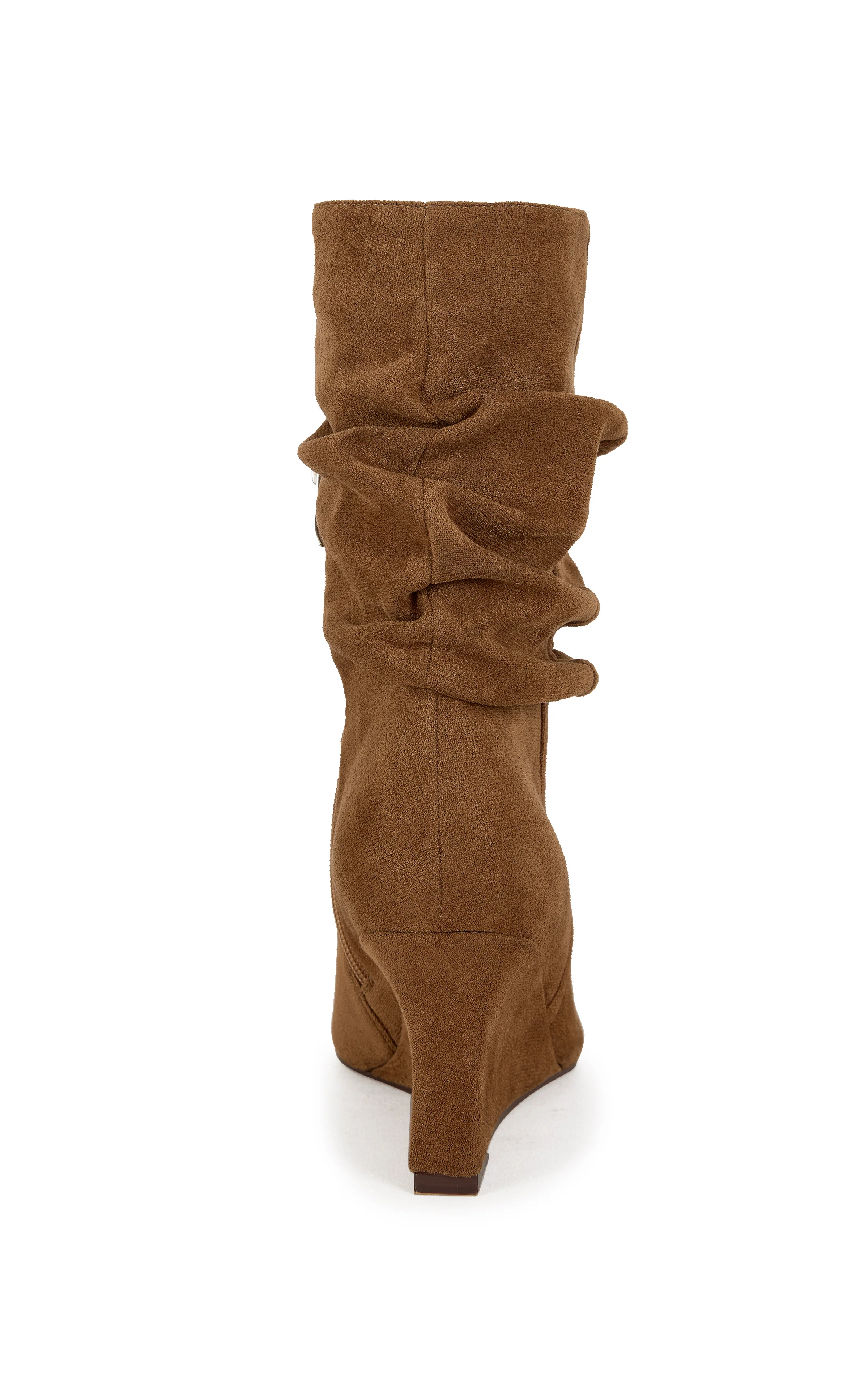 ASAF-TAN WEDGE BOOTIE - Image 3