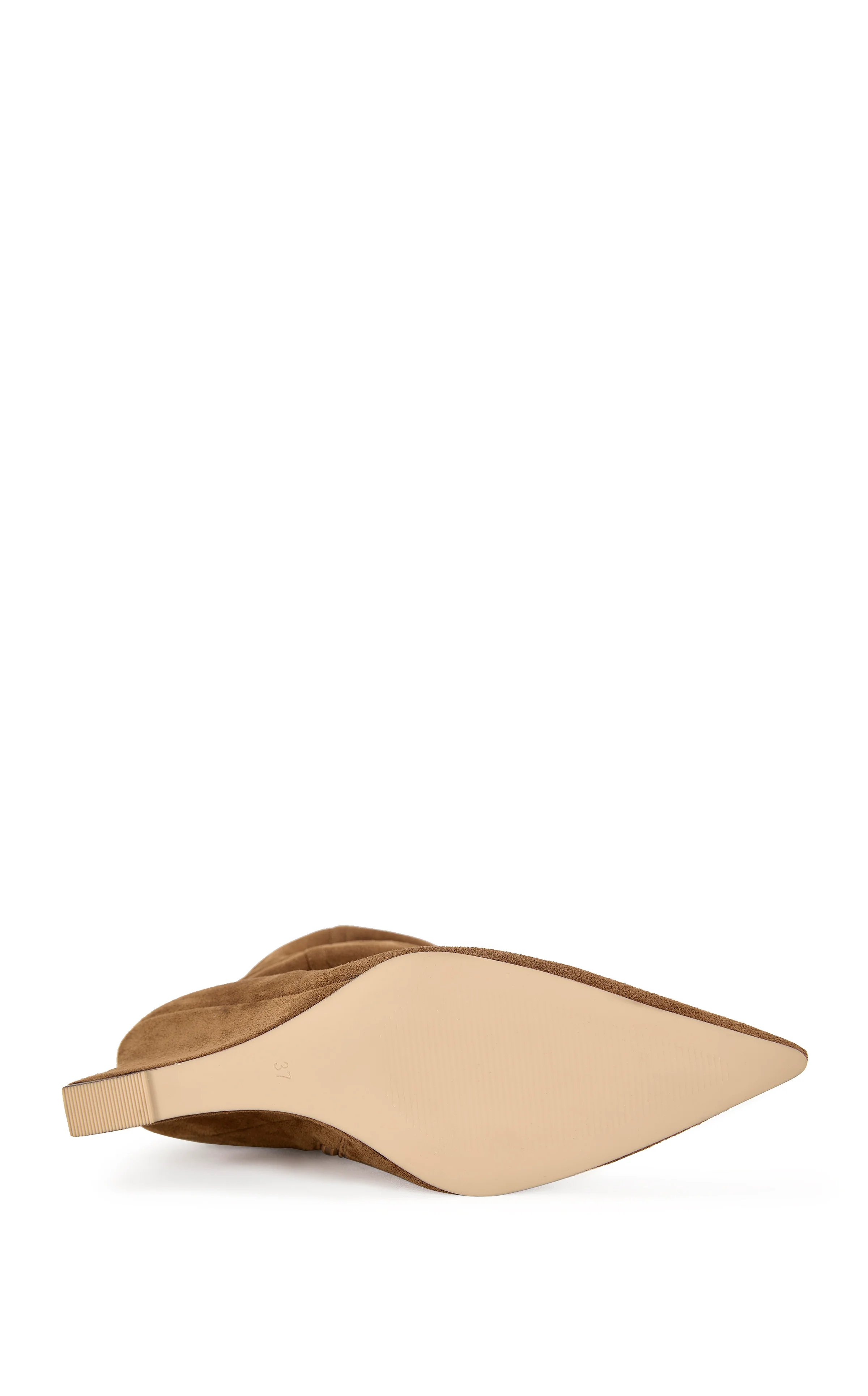 ASAF-TAN WEDGE BOOTIE - Image 4