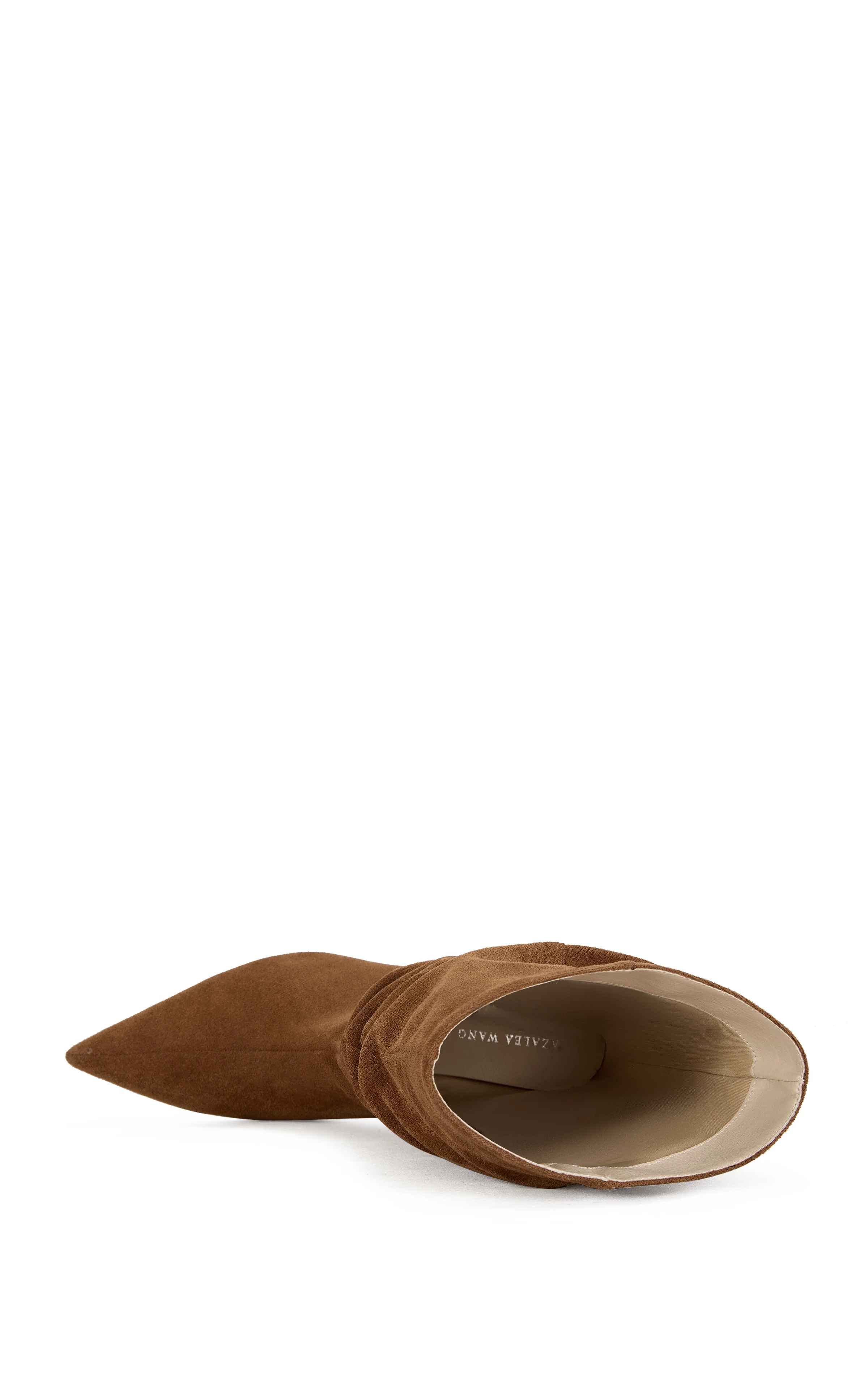 ASAF-TAN WEDGE BOOTIE - Image 5