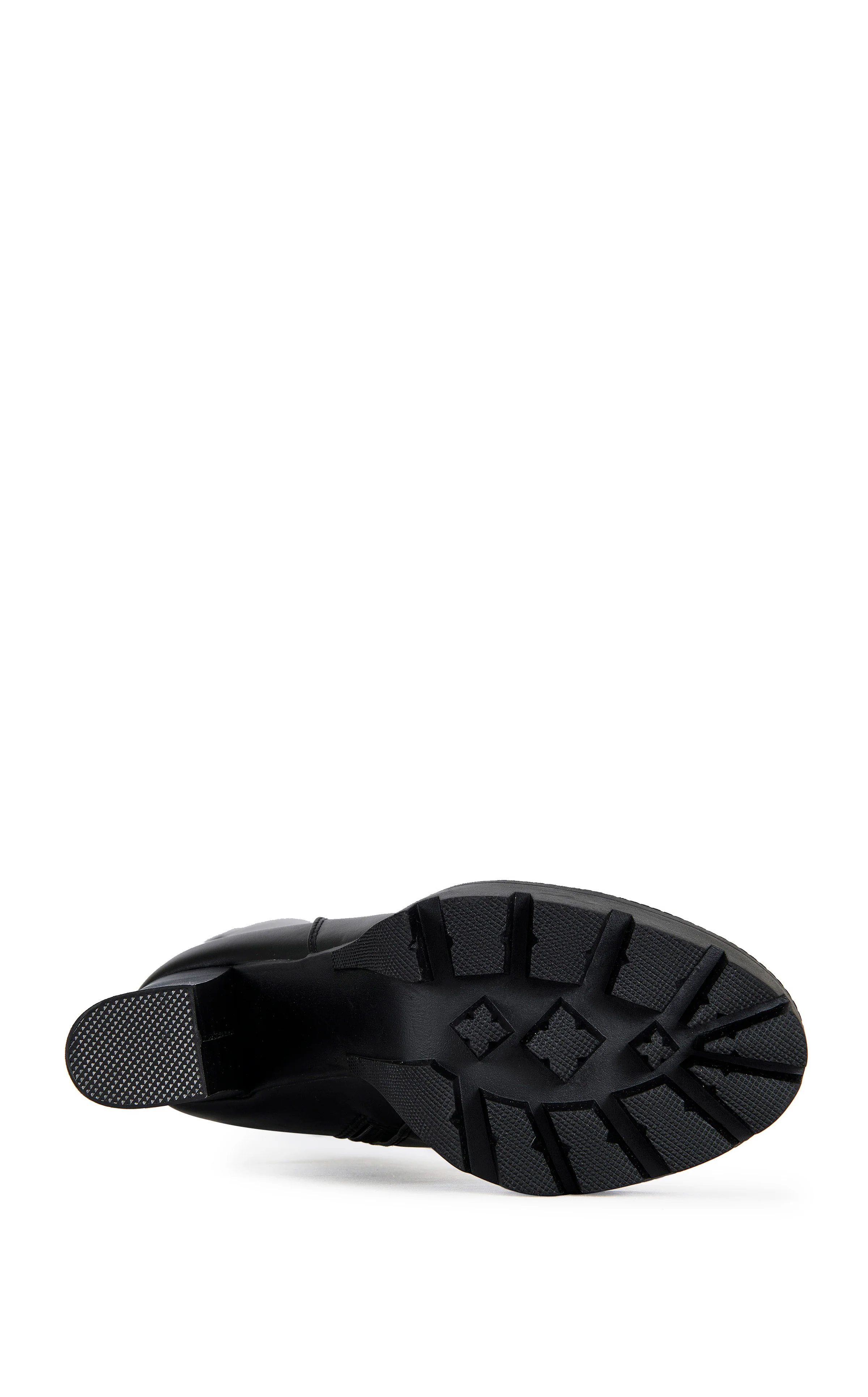 ASHLAND-BLACK 4 WAY STRETCH PLATFORM BOOT - Image 4