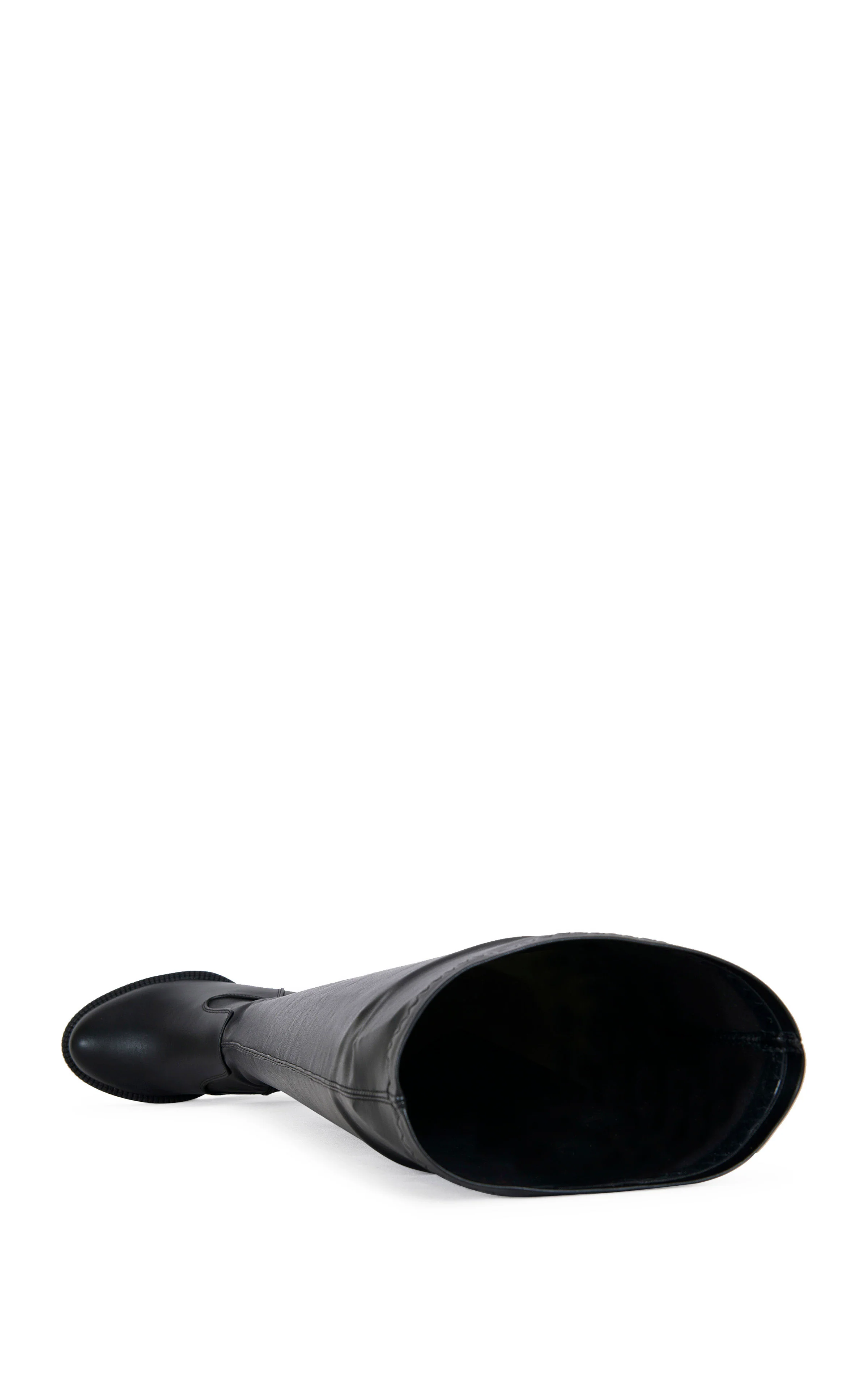 ASHLAND-BLACK 4 WAY STRETCH PLATFORM BOOT - Image 5
