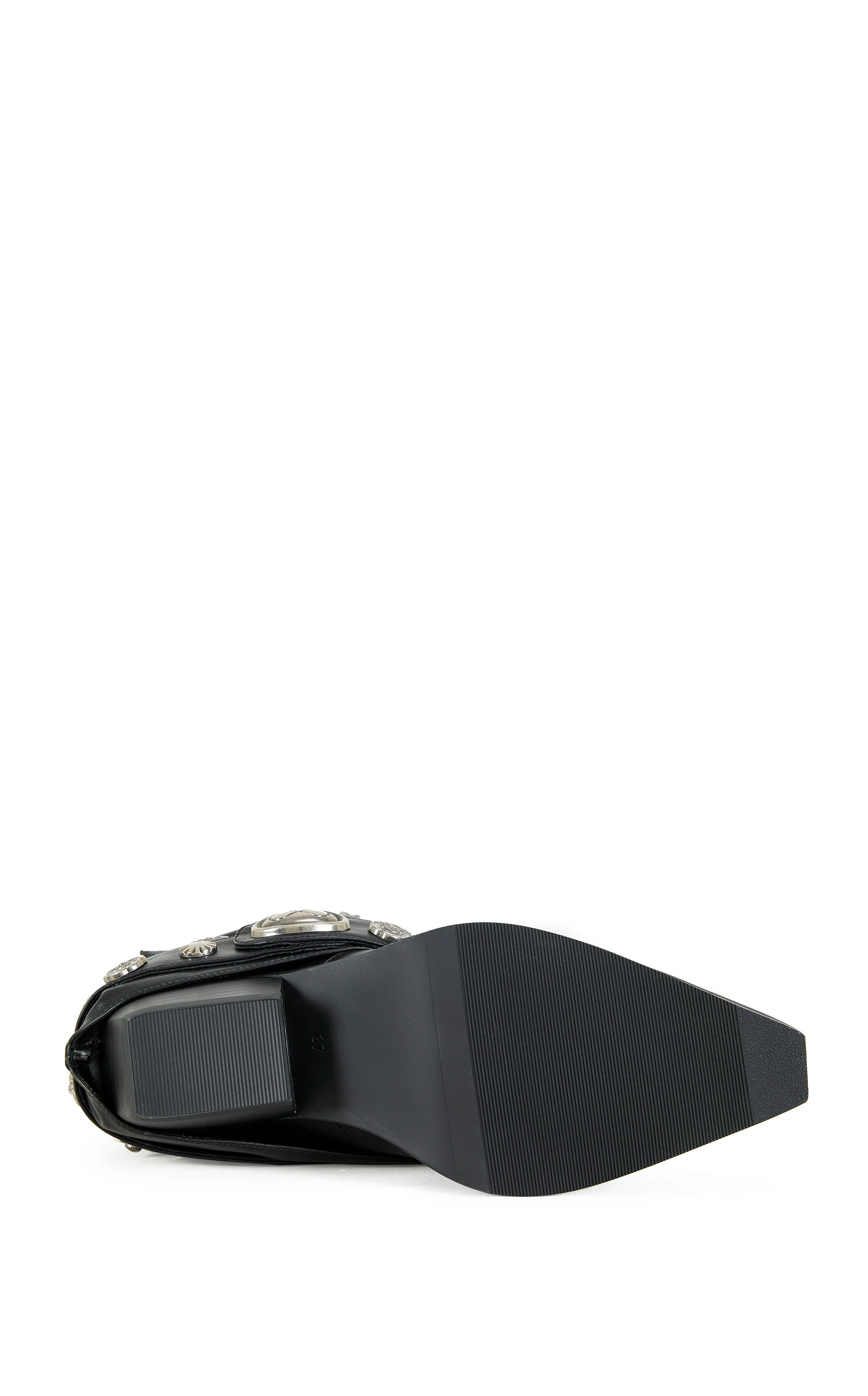 ASHRAF-BLACK WESTERN BOOTIE - Image 4