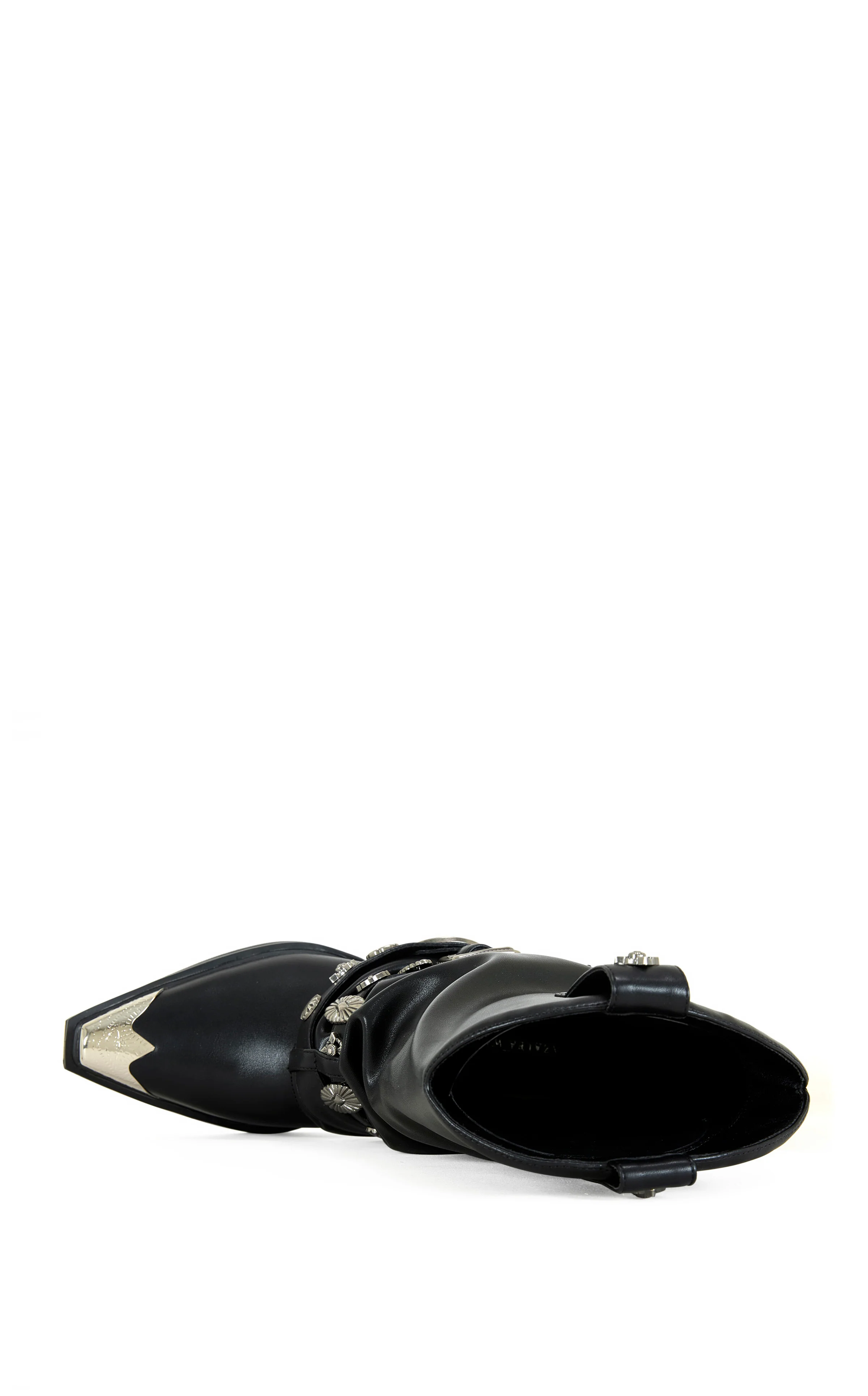 ASHRAF-BLACK WESTERN BOOTIE - Image 5