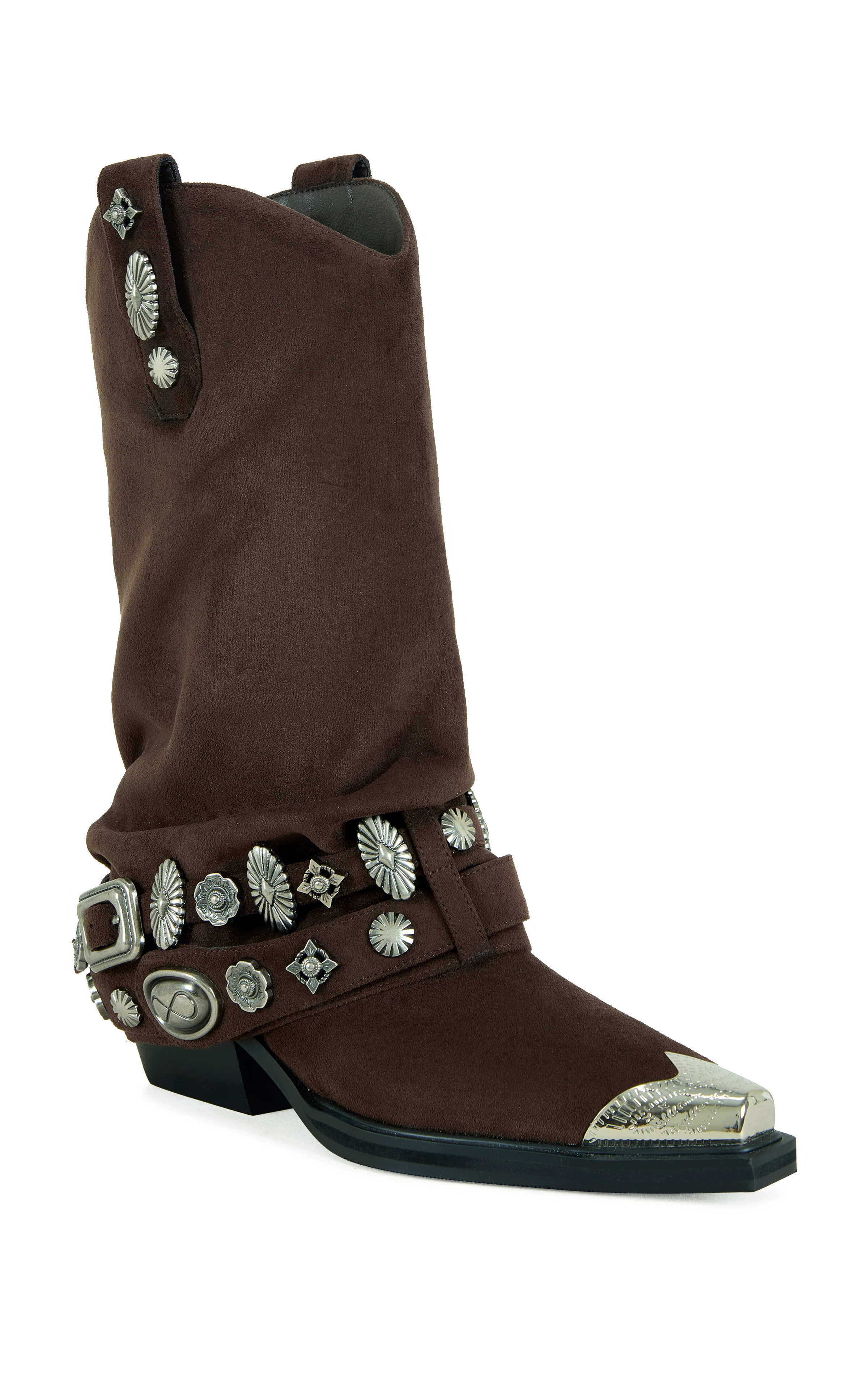 ASHRAF-CHOCOLATE WESTERN BOOTIE - Image 3