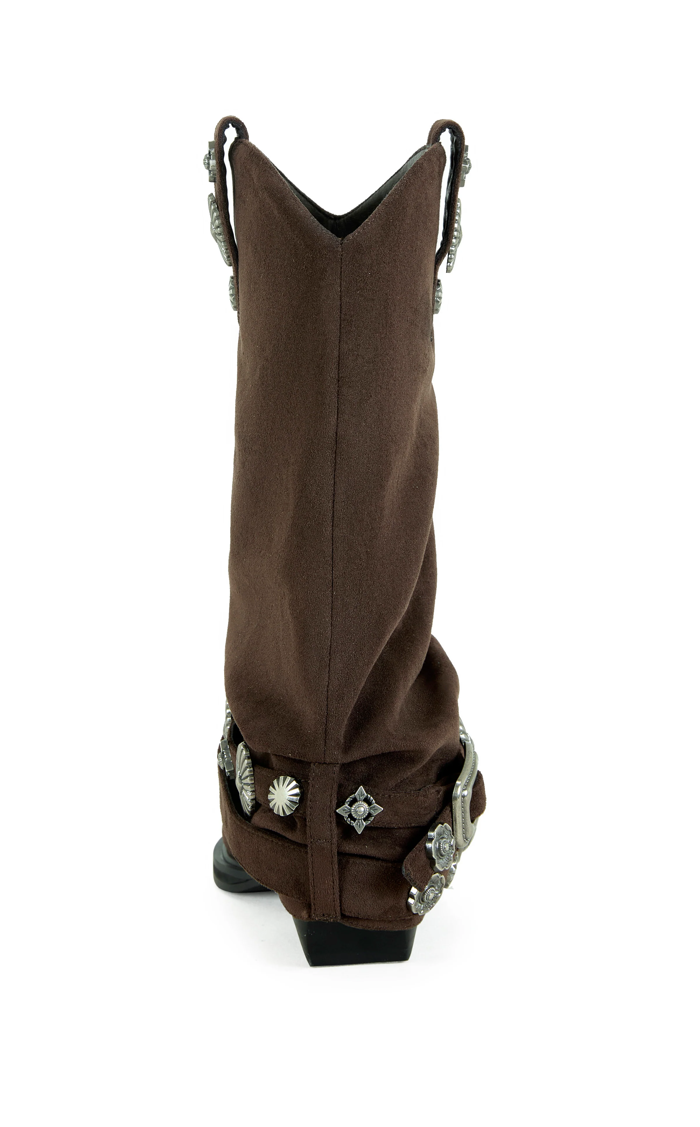 ASHRAF-CHOCOLATE WESTERN BOOTIE - Image 4