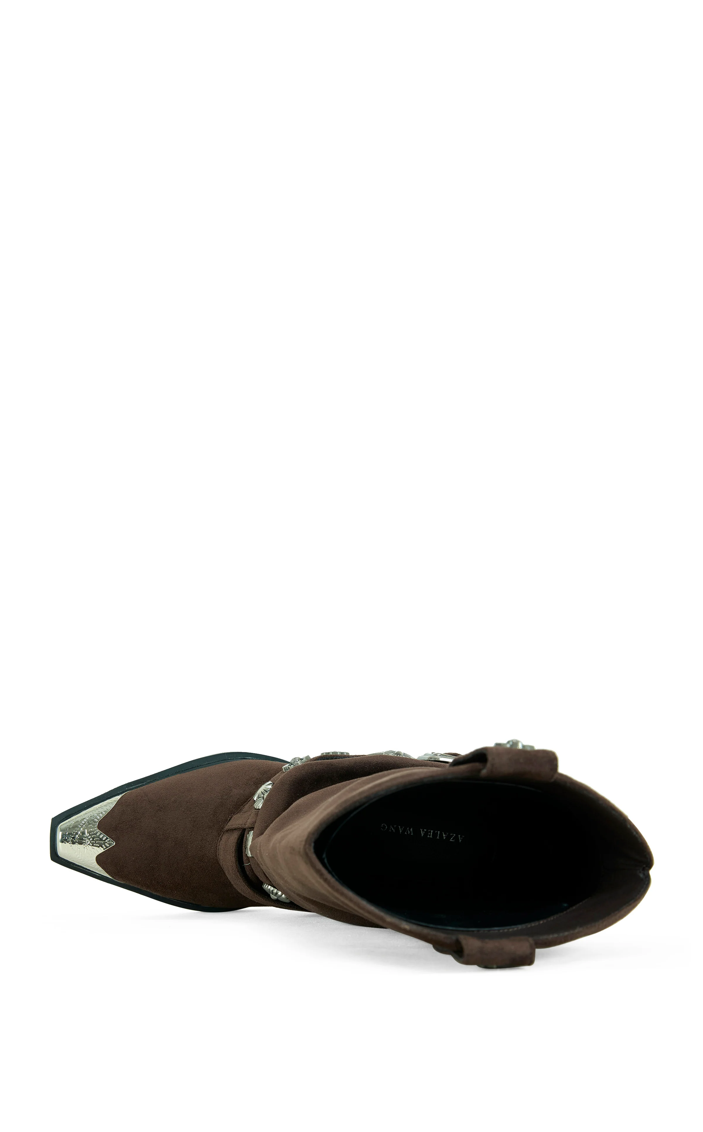 ASHRAF-CHOCOLATE WESTERN BOOTIE - Image 5