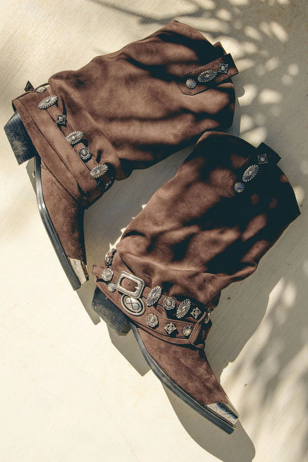 ASHRAF-CHOCOLATE WESTERN BOOTIE - Image 8