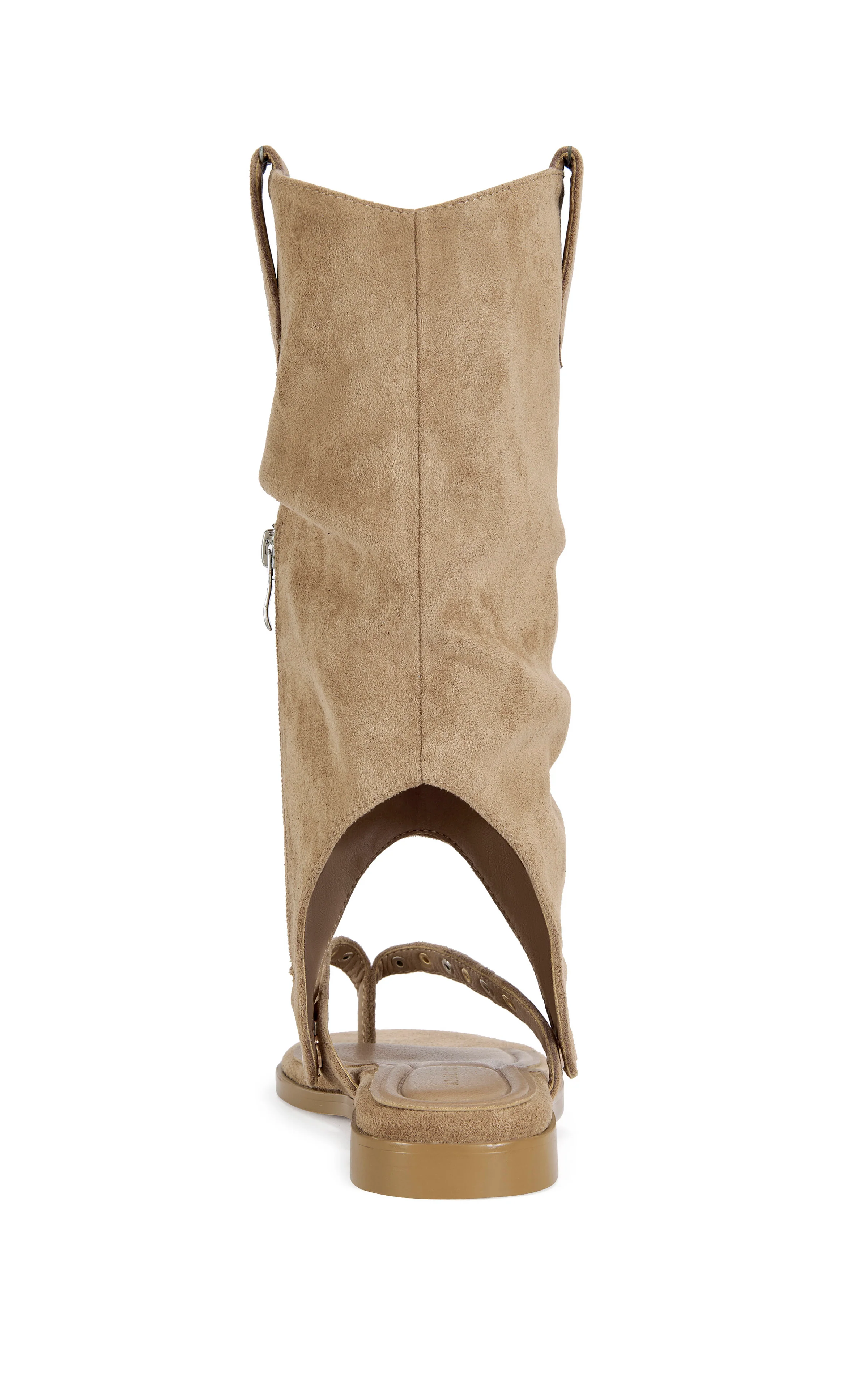 BARRERA-TAN CONVERTIBLE WESTERN GLADIATOR SANDAL - Image 3