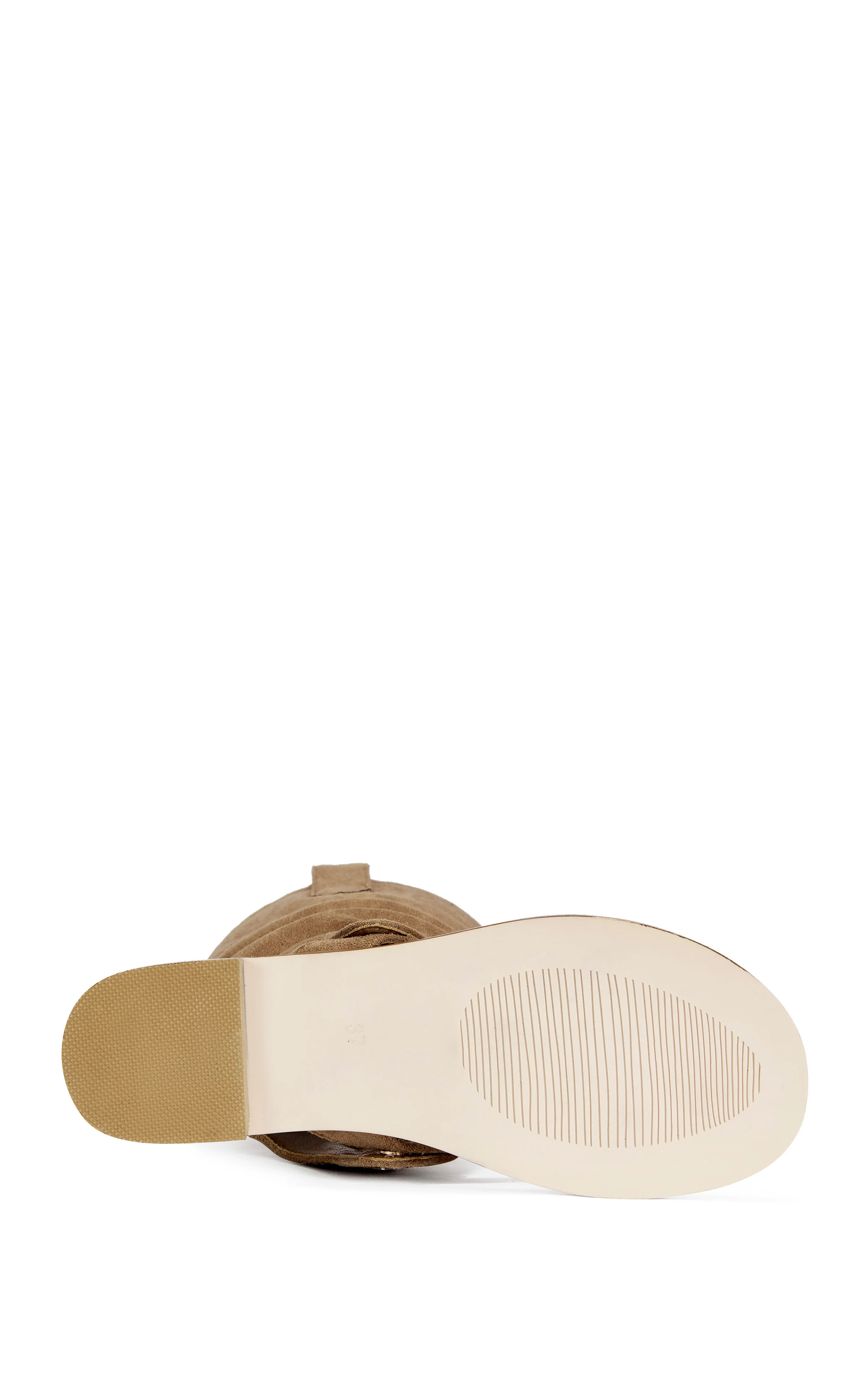 BARRERA-TAN CONVERTIBLE WESTERN GLADIATOR SANDAL - Image 5