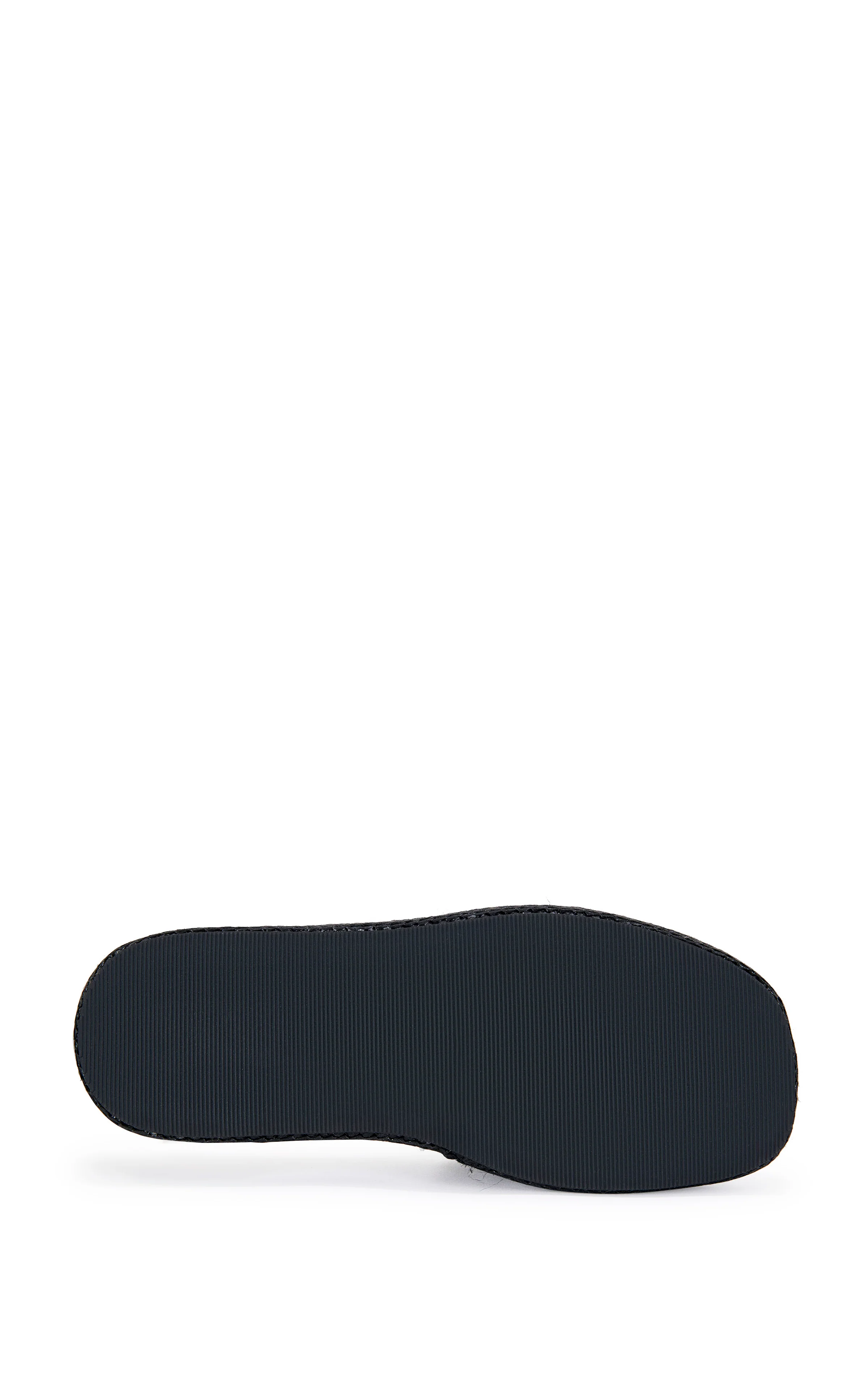 BASTE-BLACK FLATFORM SANDAL - Image 4
