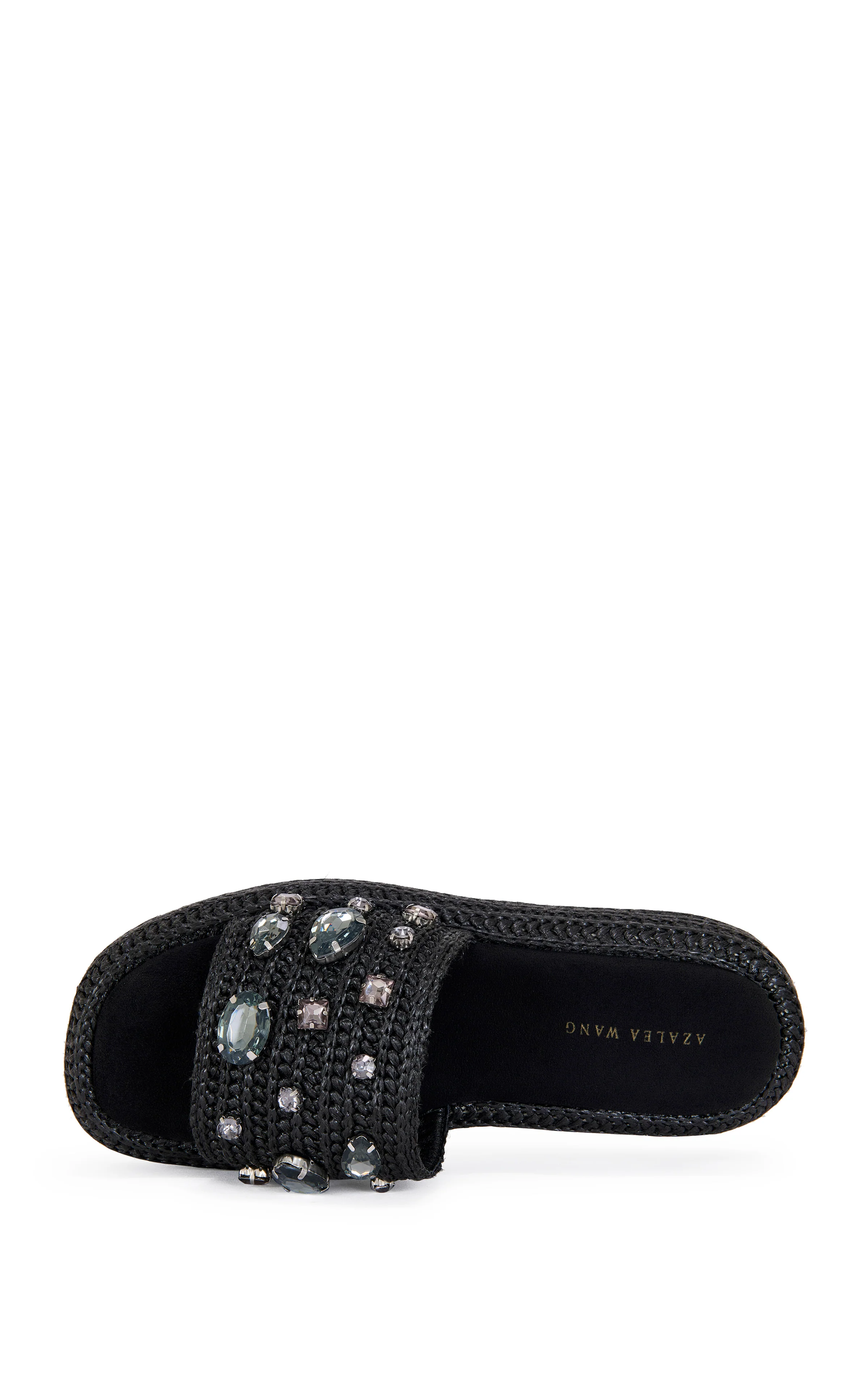 BASTE-BLACK FLATFORM SANDAL - Image 5