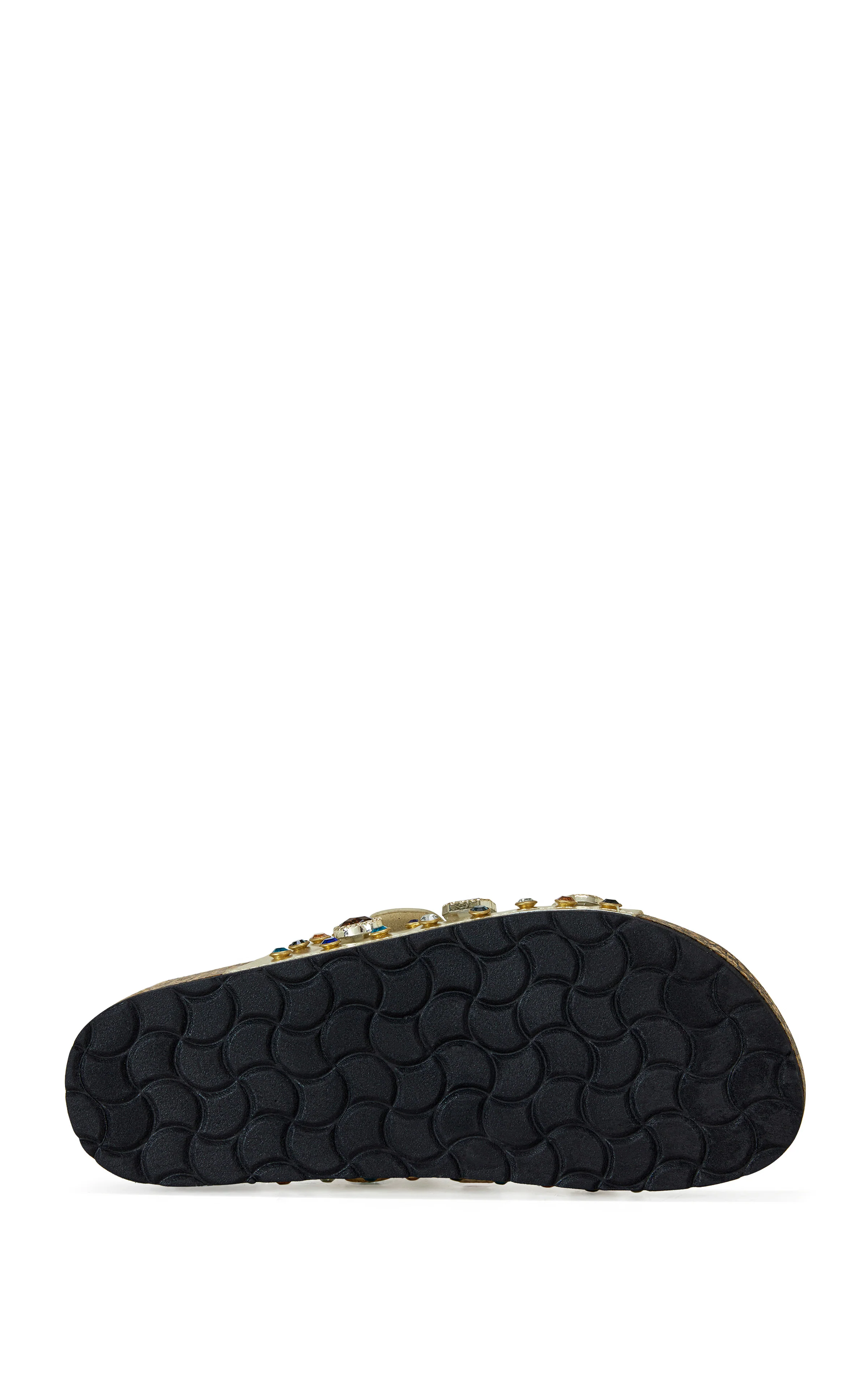 BAYLEAVES-GOLD FLAT SANDAL - Image 6