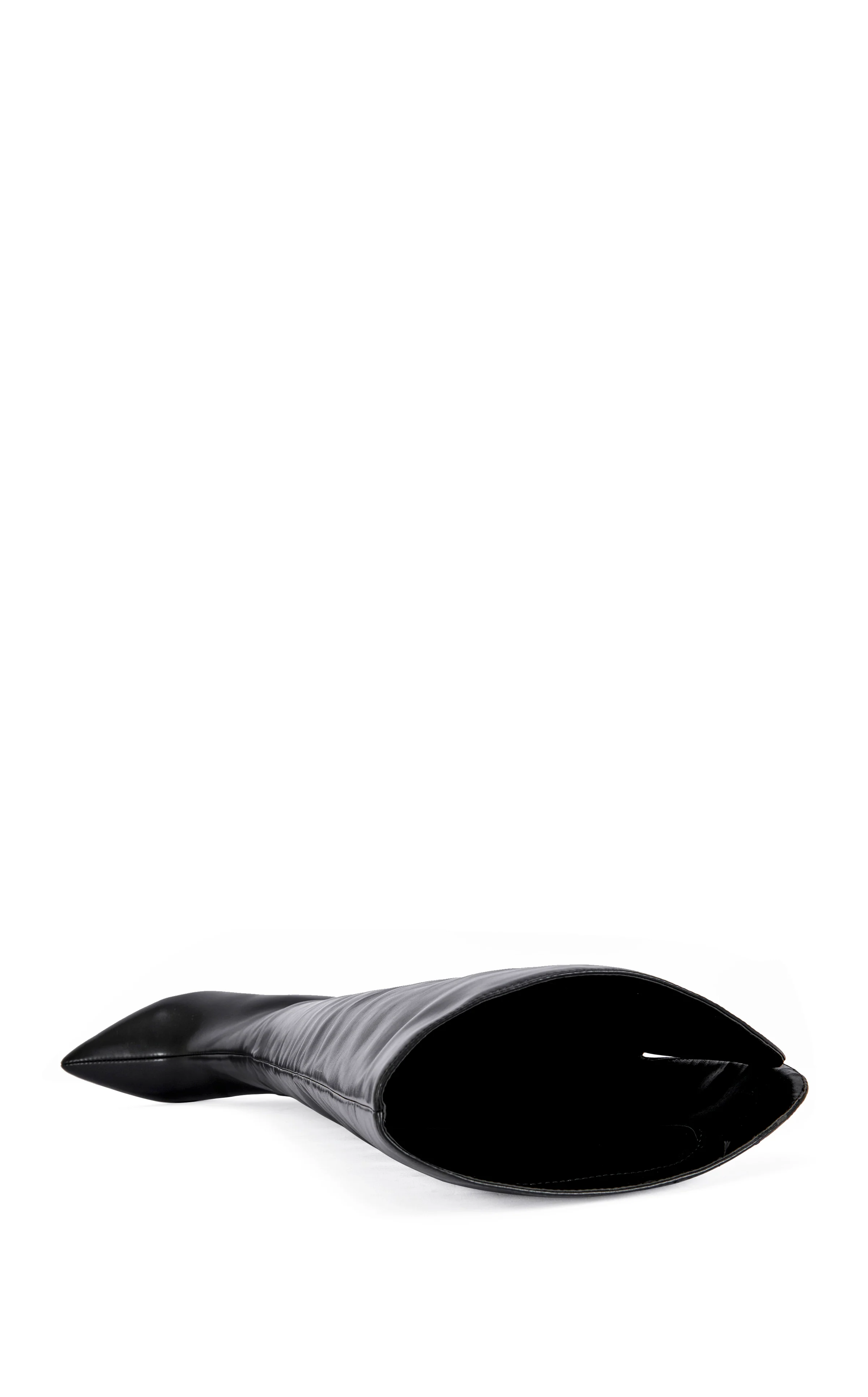 BEAUCOUP-BLACK STILETTO BOOT - Image 4