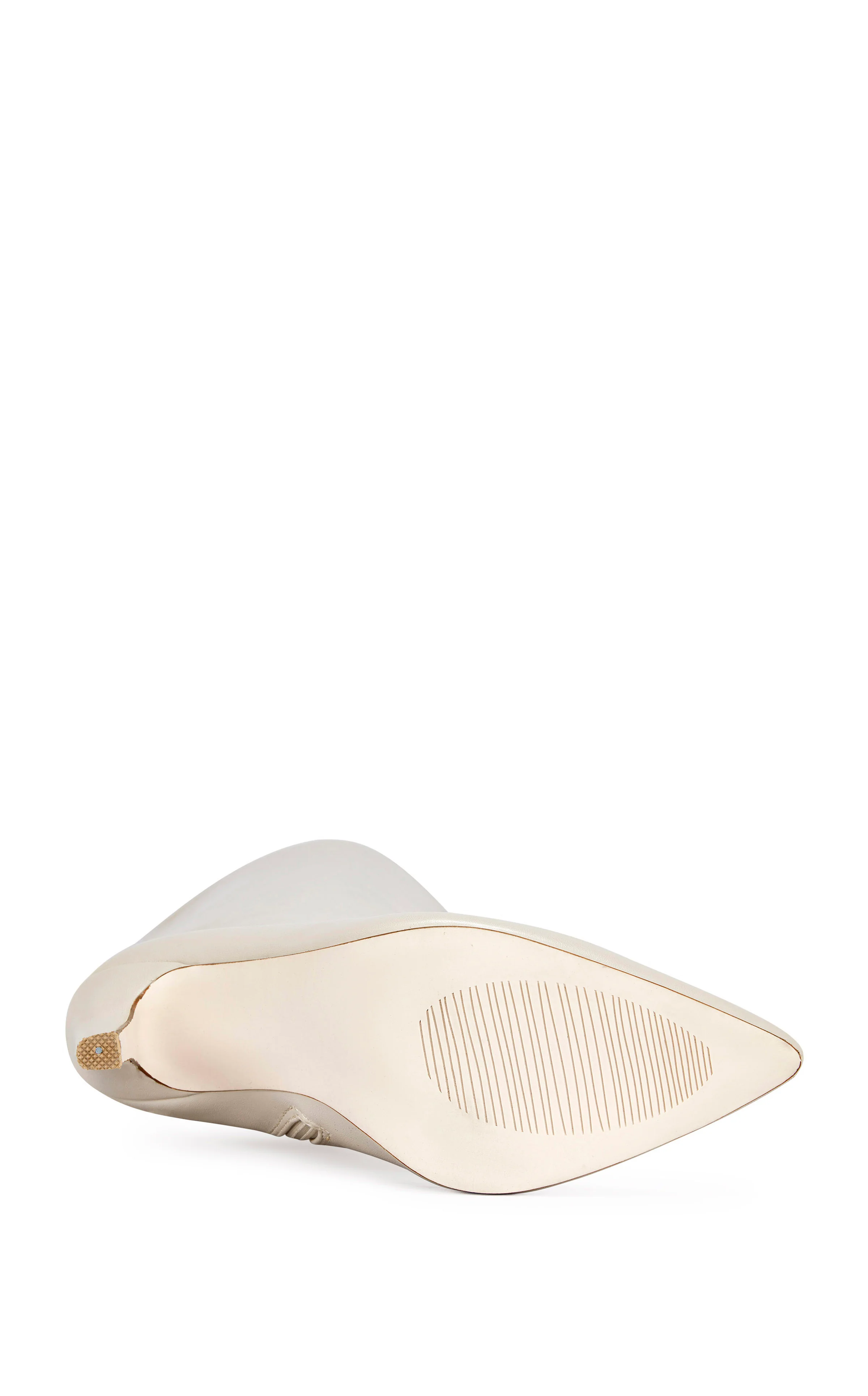 BEAUCOUP-BONE OVER THE KNEE CHUNKY STILETTO BOOT - Image 4