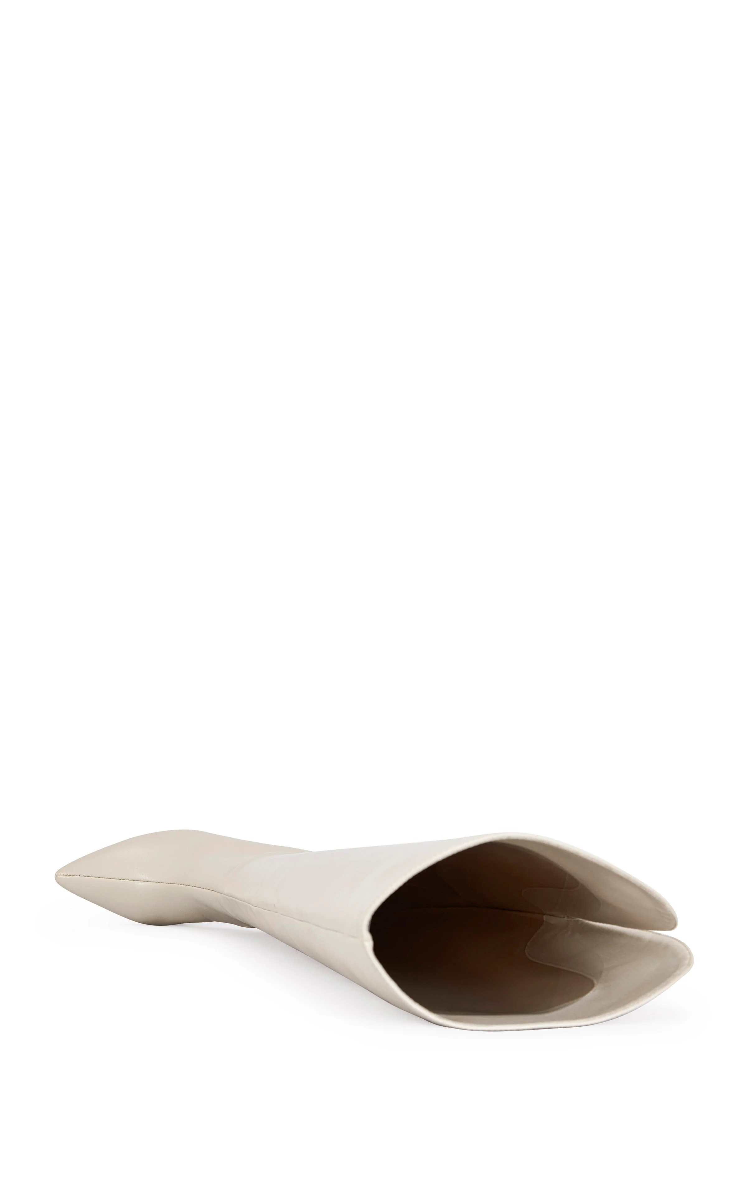 BEAUCOUP-BONE OVER THE KNEE CHUNKY STILETTO BOOT - Image 5